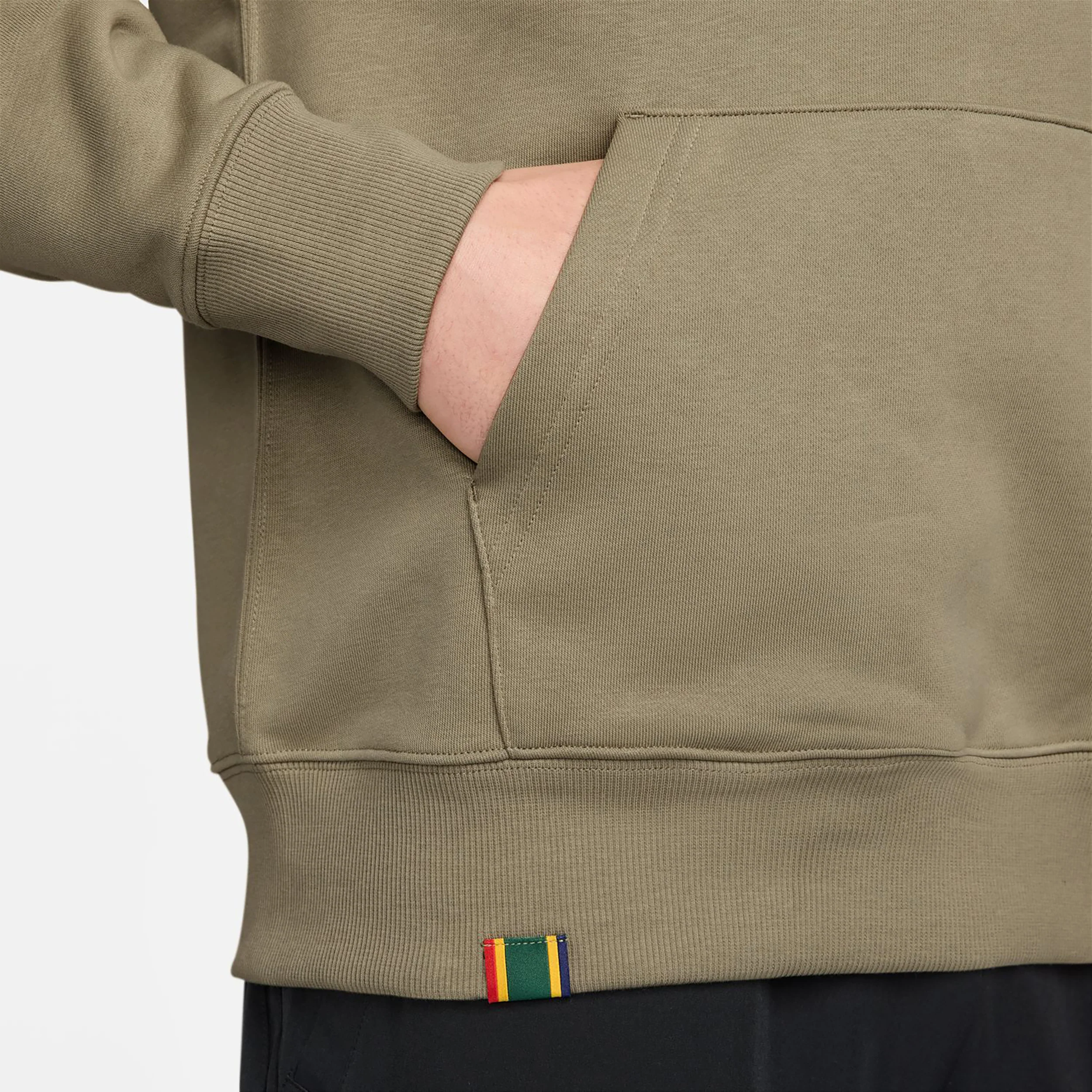 Court Dri-Fit Heritage Hoody Herren - oliv, oliv - Image 3