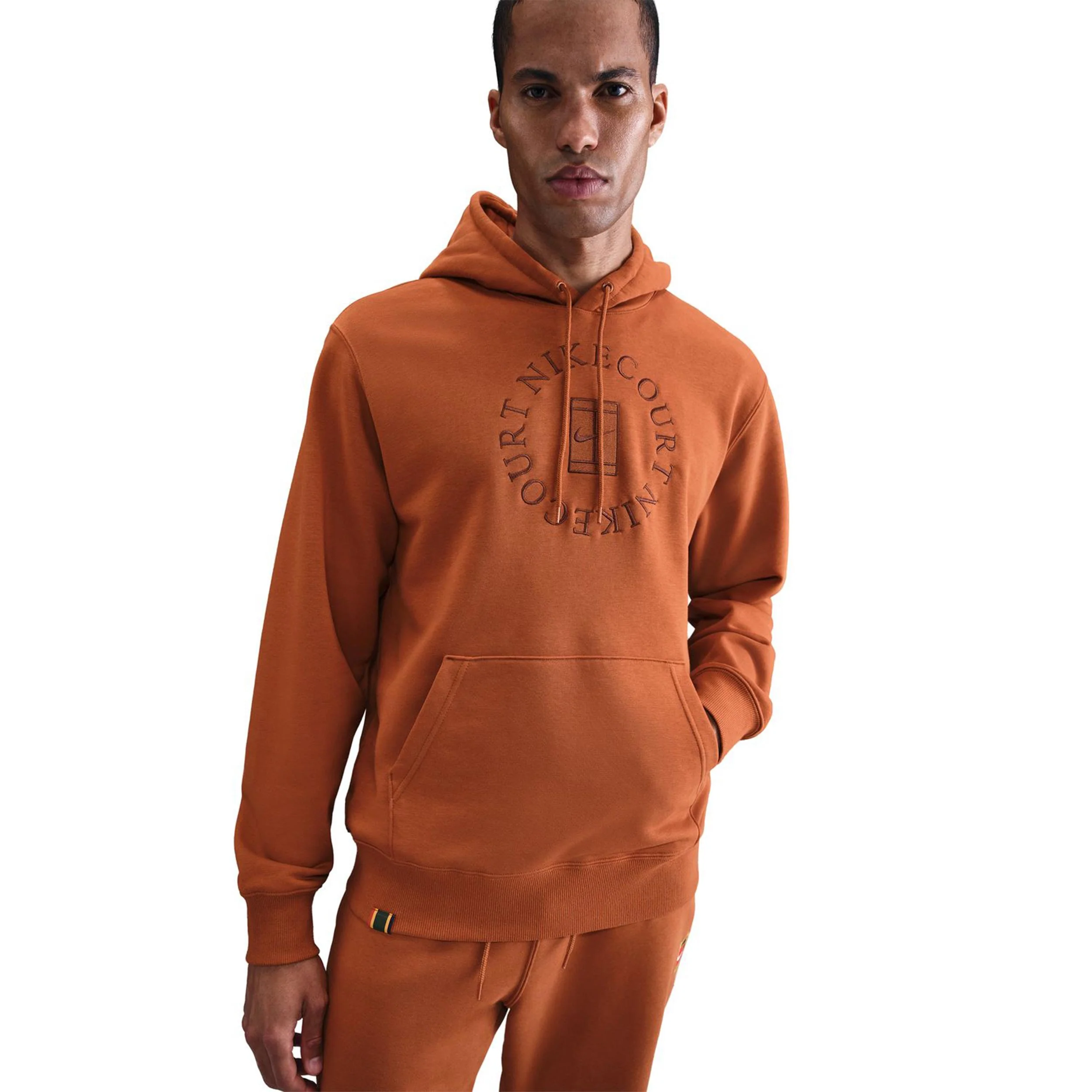 Court Dri-Fit Heritage Hoody Herren-Rost - Image 3