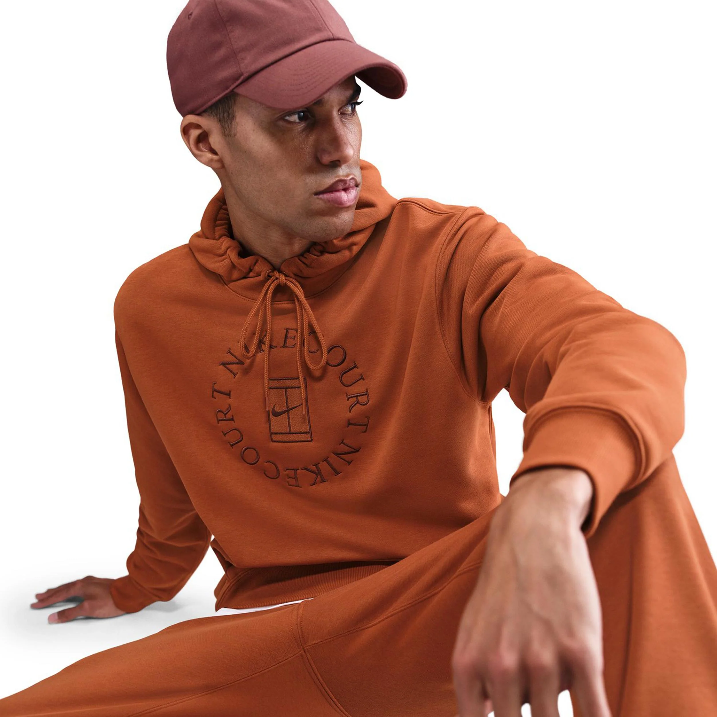 Court Dri-Fit Heritage Hoody Herren-Rost - Image 5