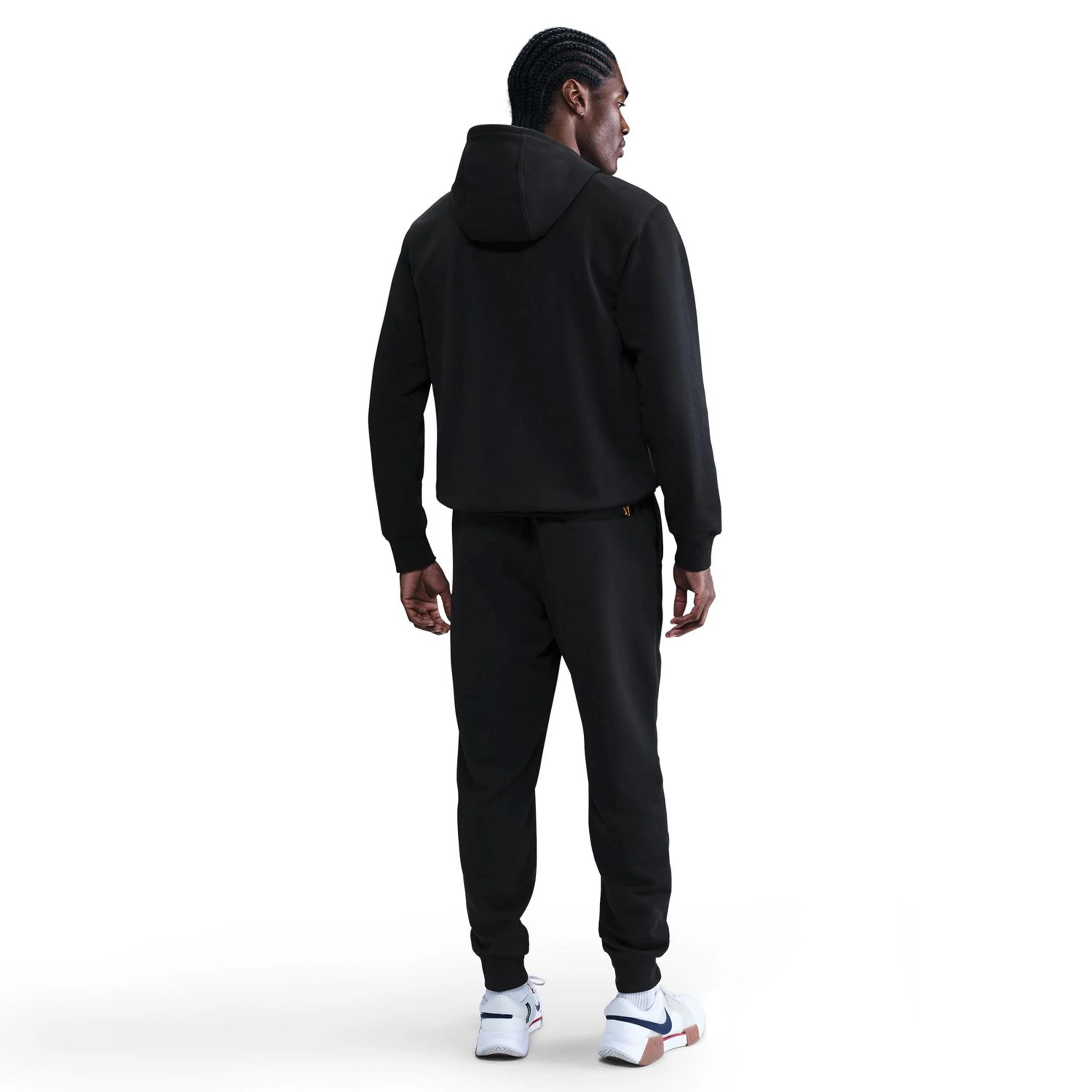 Court Dri-Fit Heritage Hoody Herren-Schwarz - Image 2