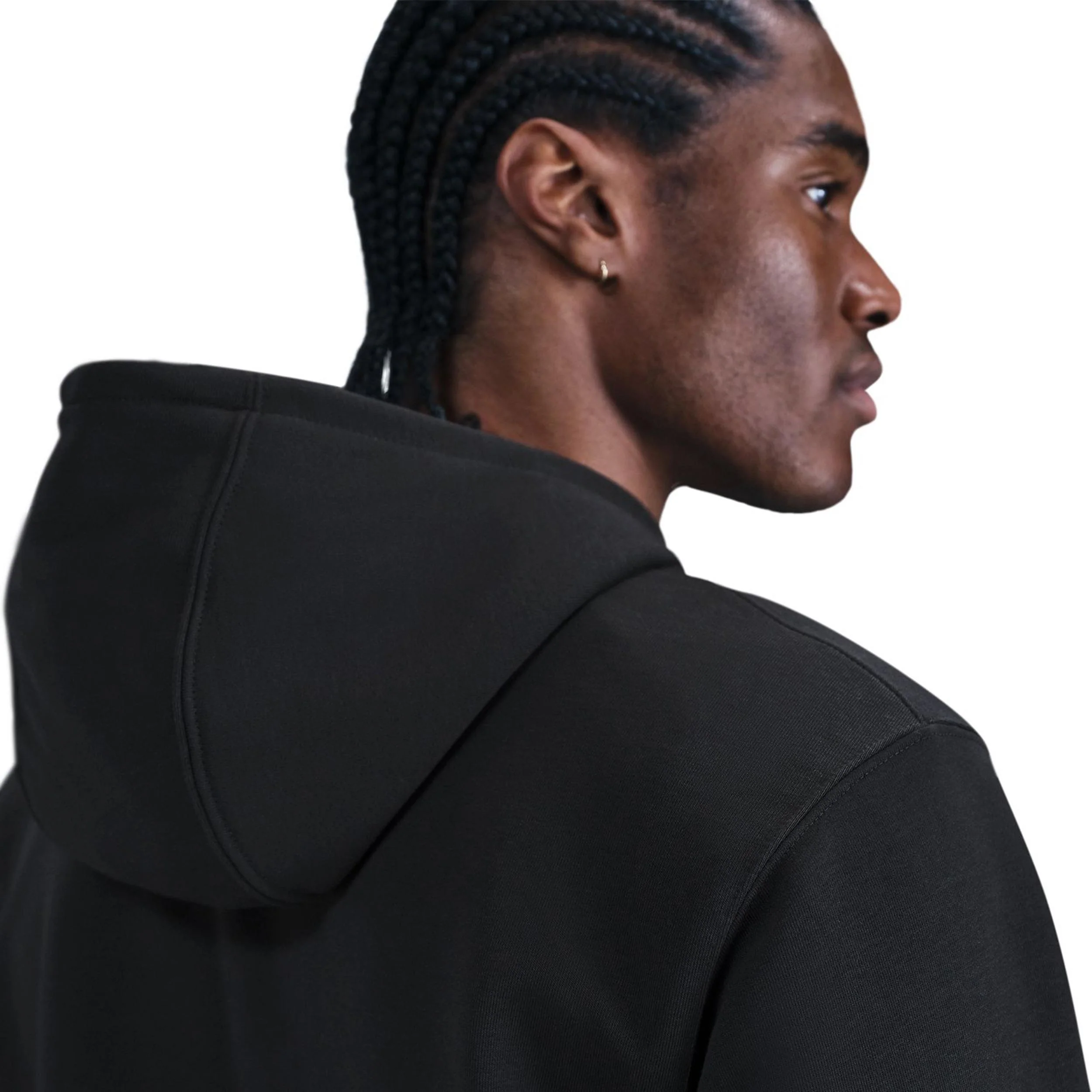 Court Dri-Fit Heritage Hoody Herren-Schwarz - Image 4