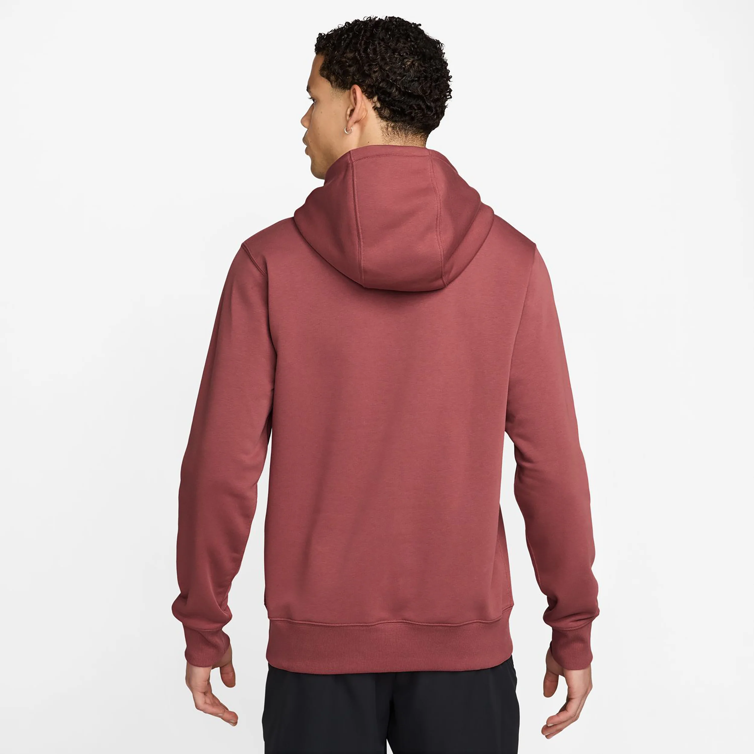 Court Dri-Fit Heritage Hoody Herren-weinrot - Image 2