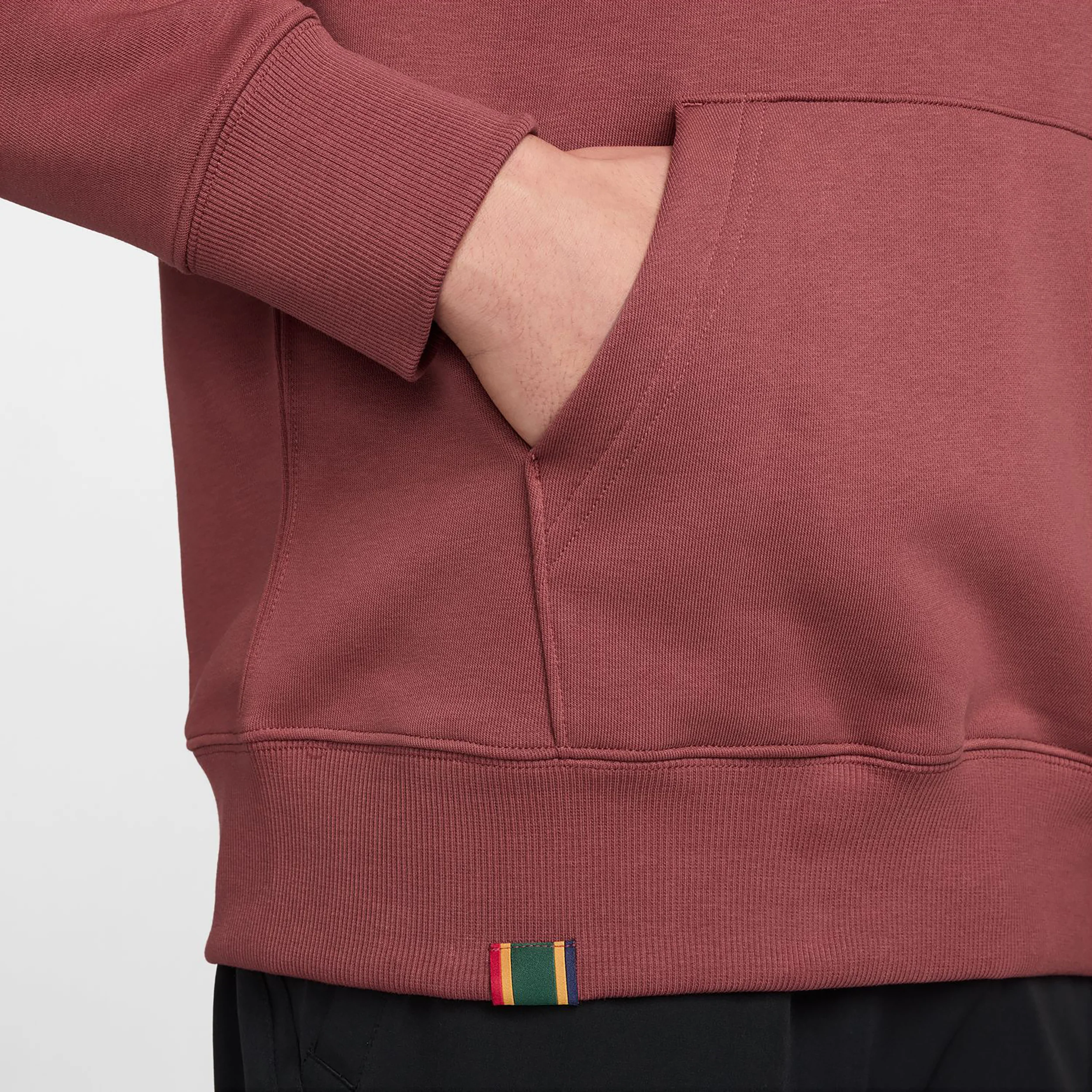 Court Dri-Fit Heritage Hoody Herren-weinrot - Image 3