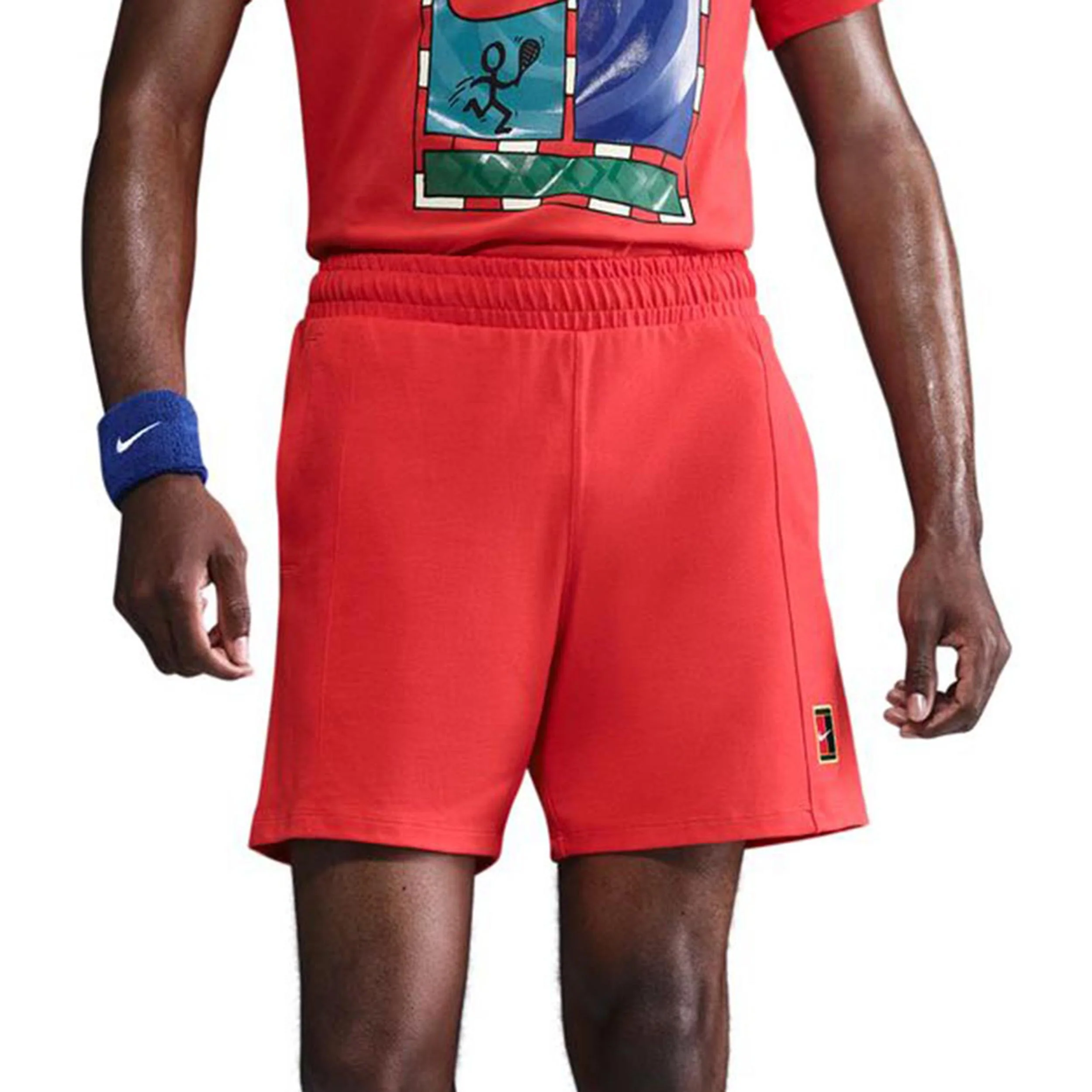 Court Dri-FIT Heritage Shorts Herren-Rot