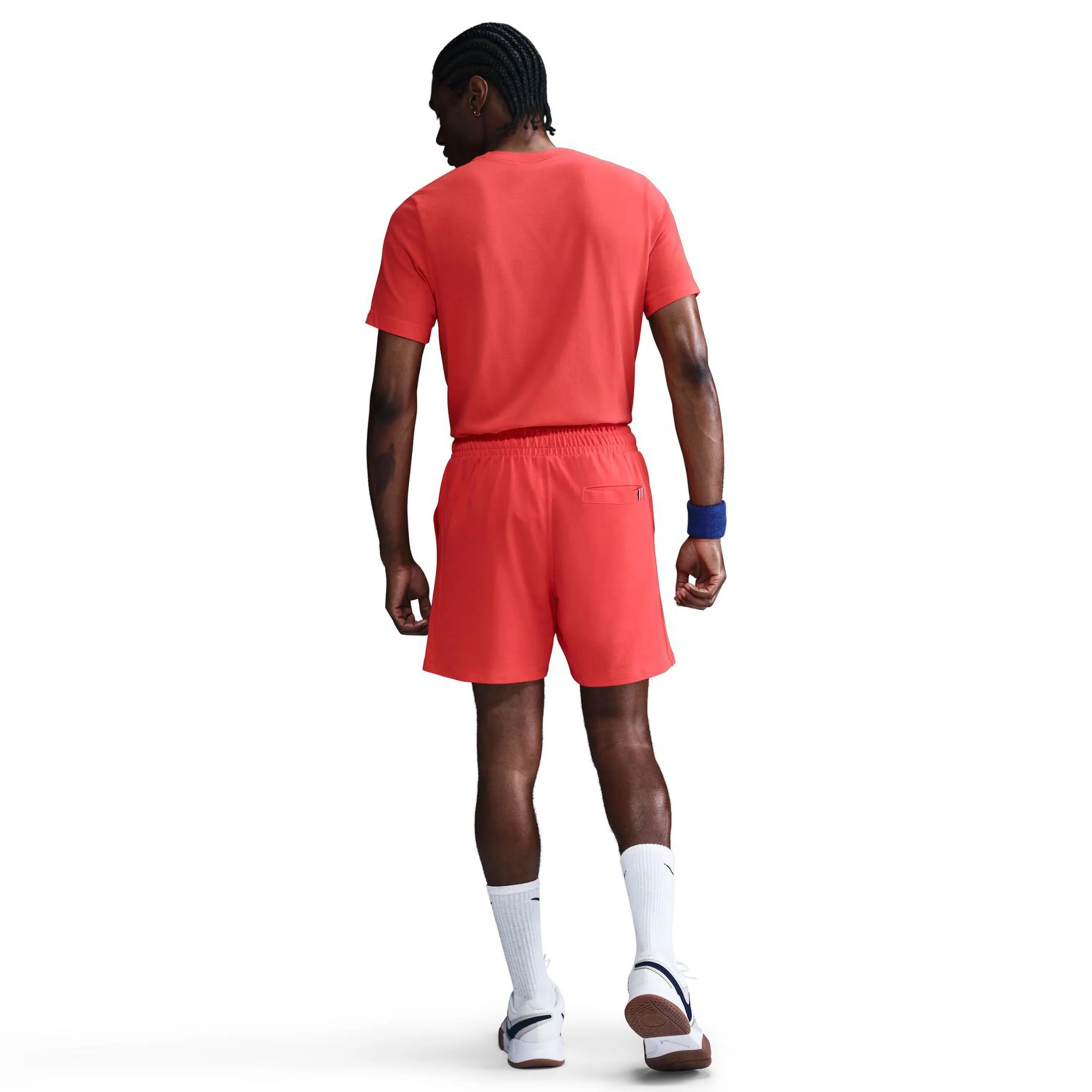 Court Dri-FIT Heritage Shorts Herren-Rot - Image 3