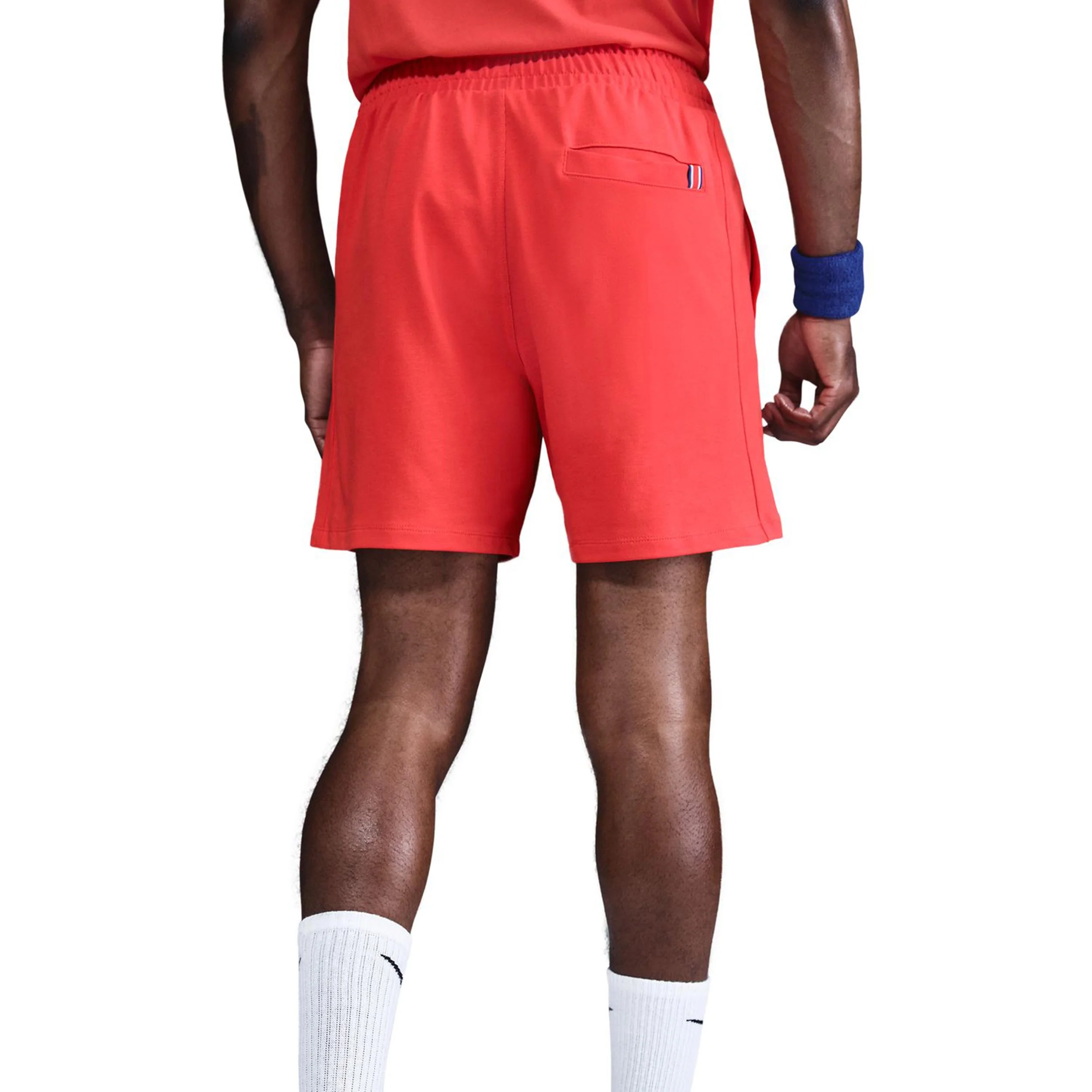 Court Dri-FIT Heritage Shorts Herren-Rot - Image 5