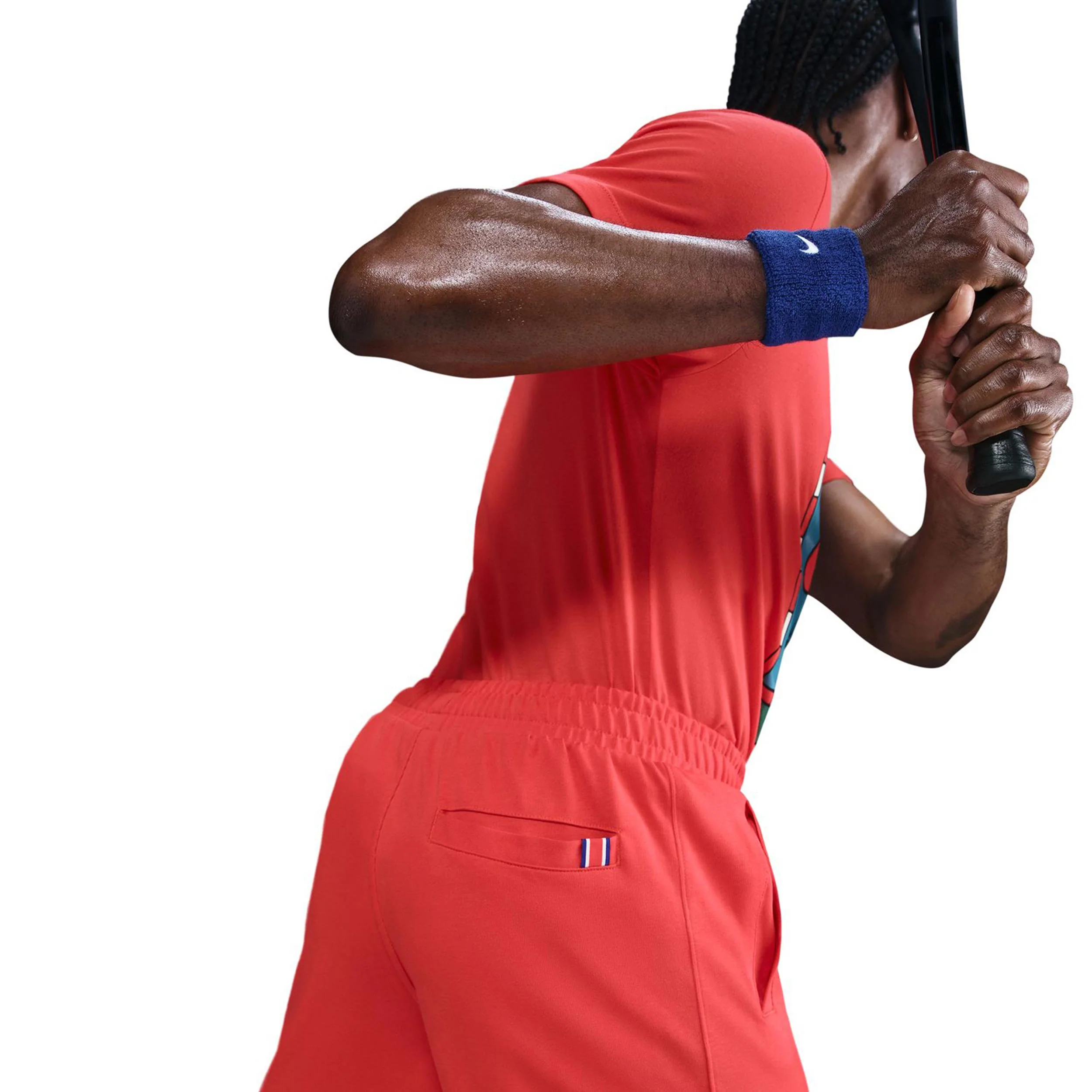 Court Dri-FIT Heritage Shorts Herren-Rot - Image 6