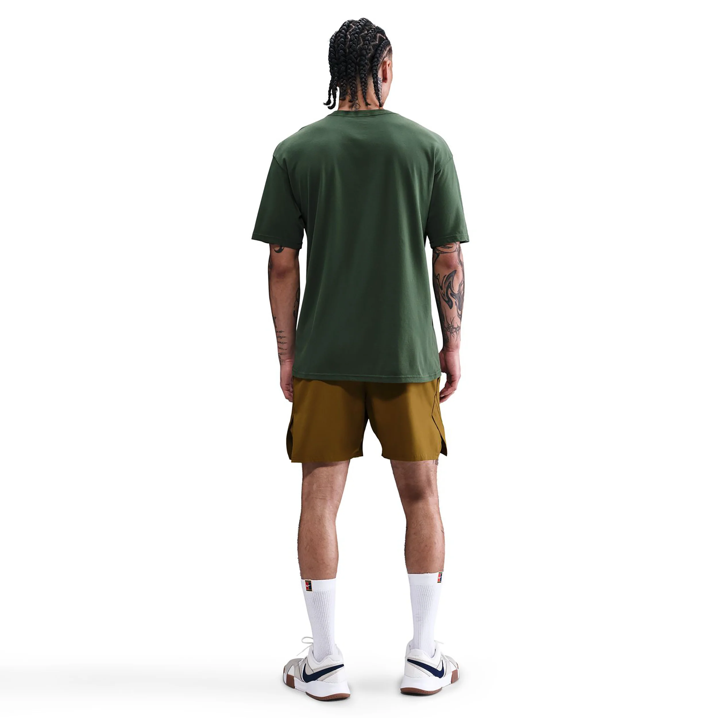 Court Dri-Fit Max 90's T-Shirt Herren-dunkelgrün - Image 2