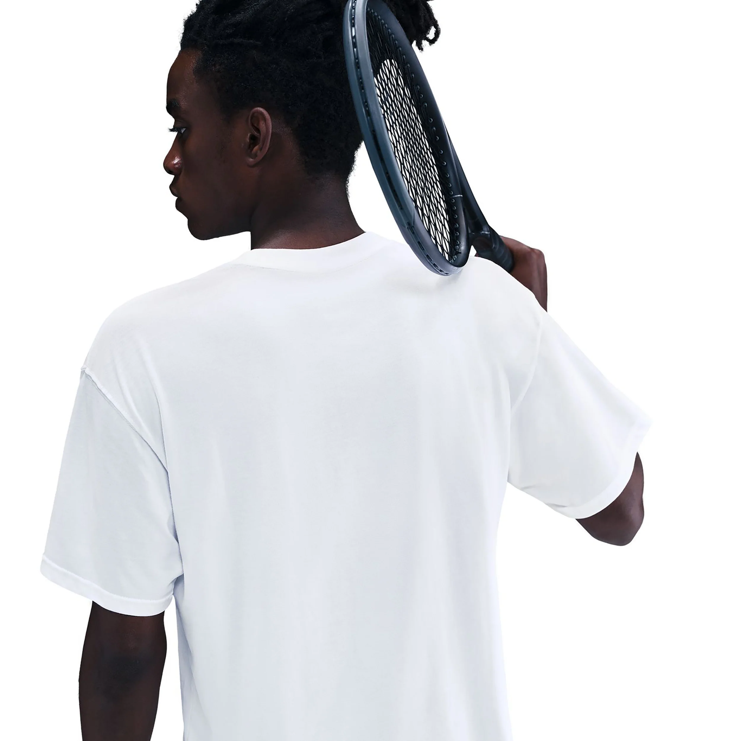 Court Dri-Fit Max 90's T-Shirt Herren-weiß - Image 4