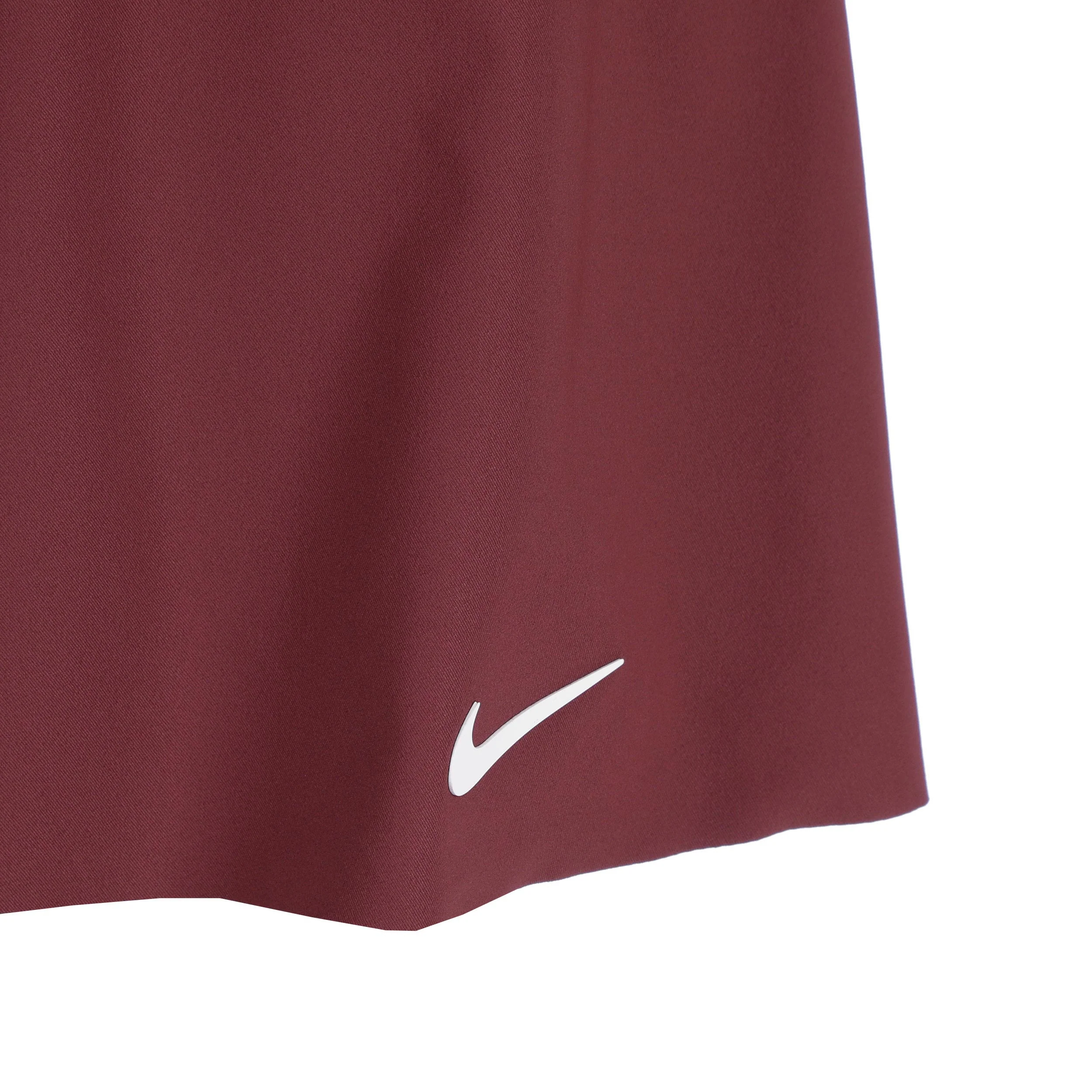 Court Dri-FIT Slam High Rise Rock Damen-Dunkelrot - Image 4