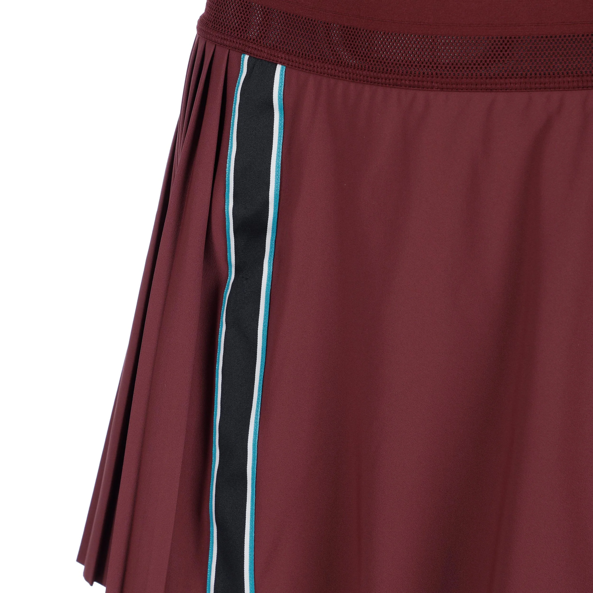 Court Dri-FIT Slam High Rise Rock Damen-Dunkelrot - Image 5