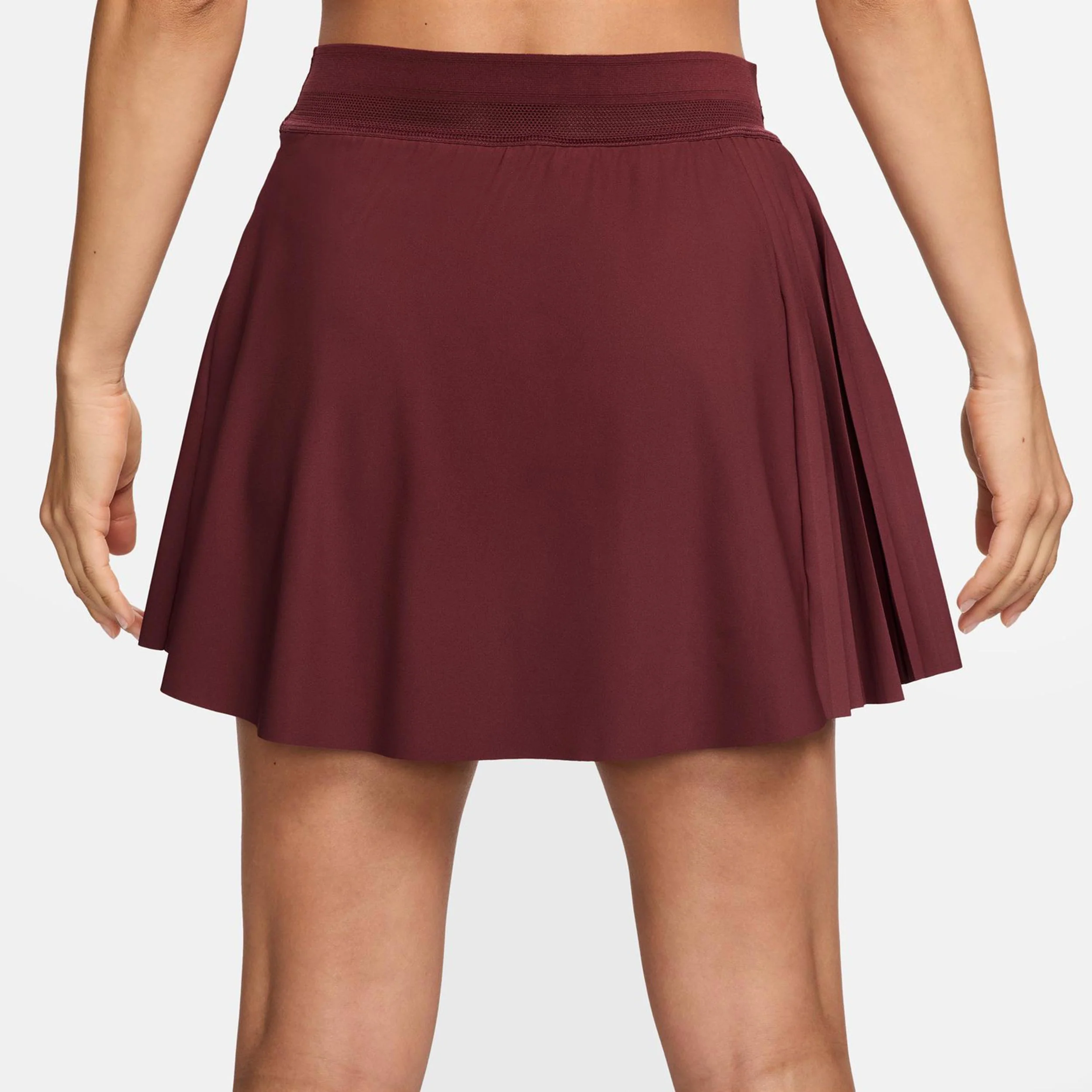 Court Dri-FIT Slam High Rise Rock Damen-Dunkelrot - Image 7