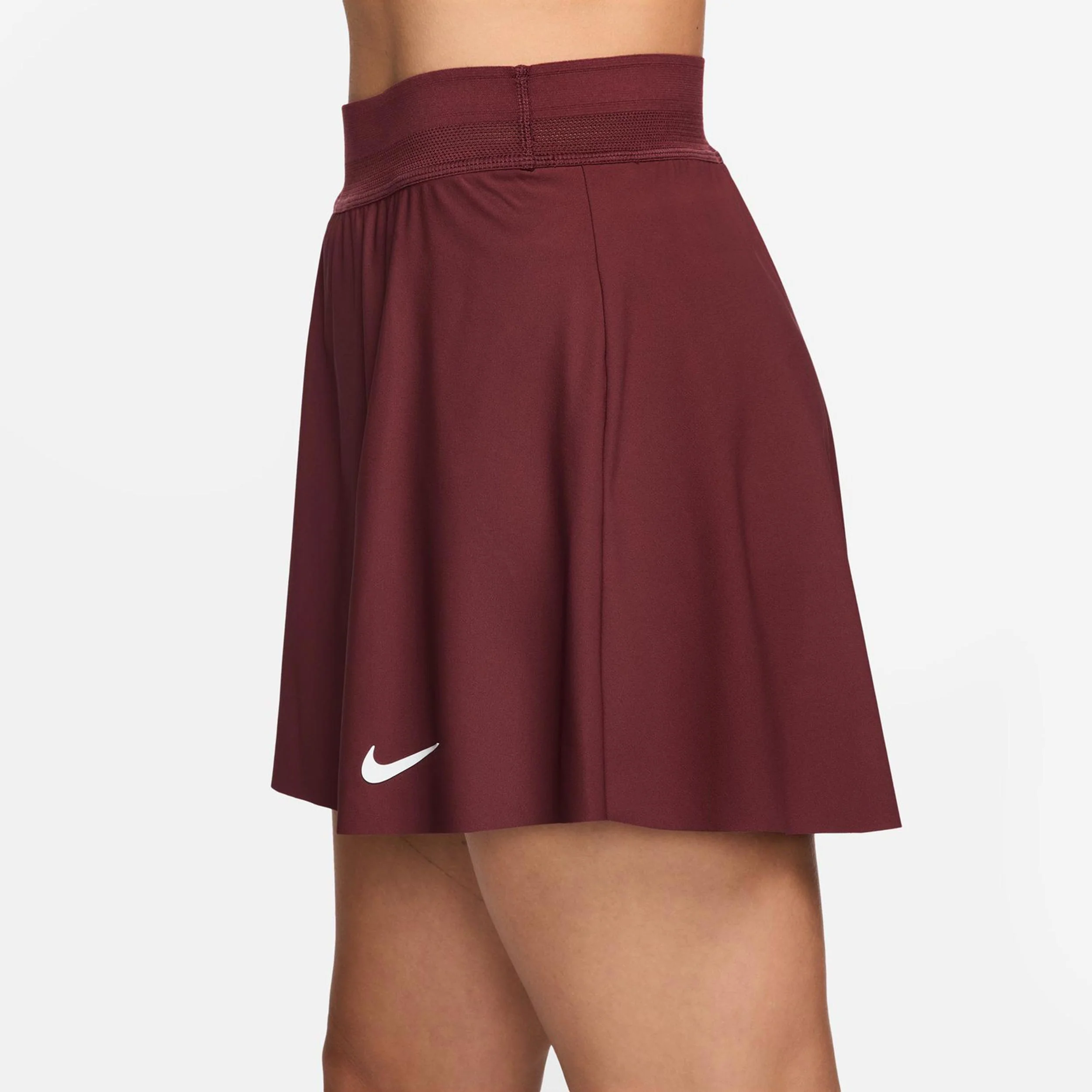 Court Dri-FIT Slam High Rise Rock Damen-Dunkelrot - Image 8