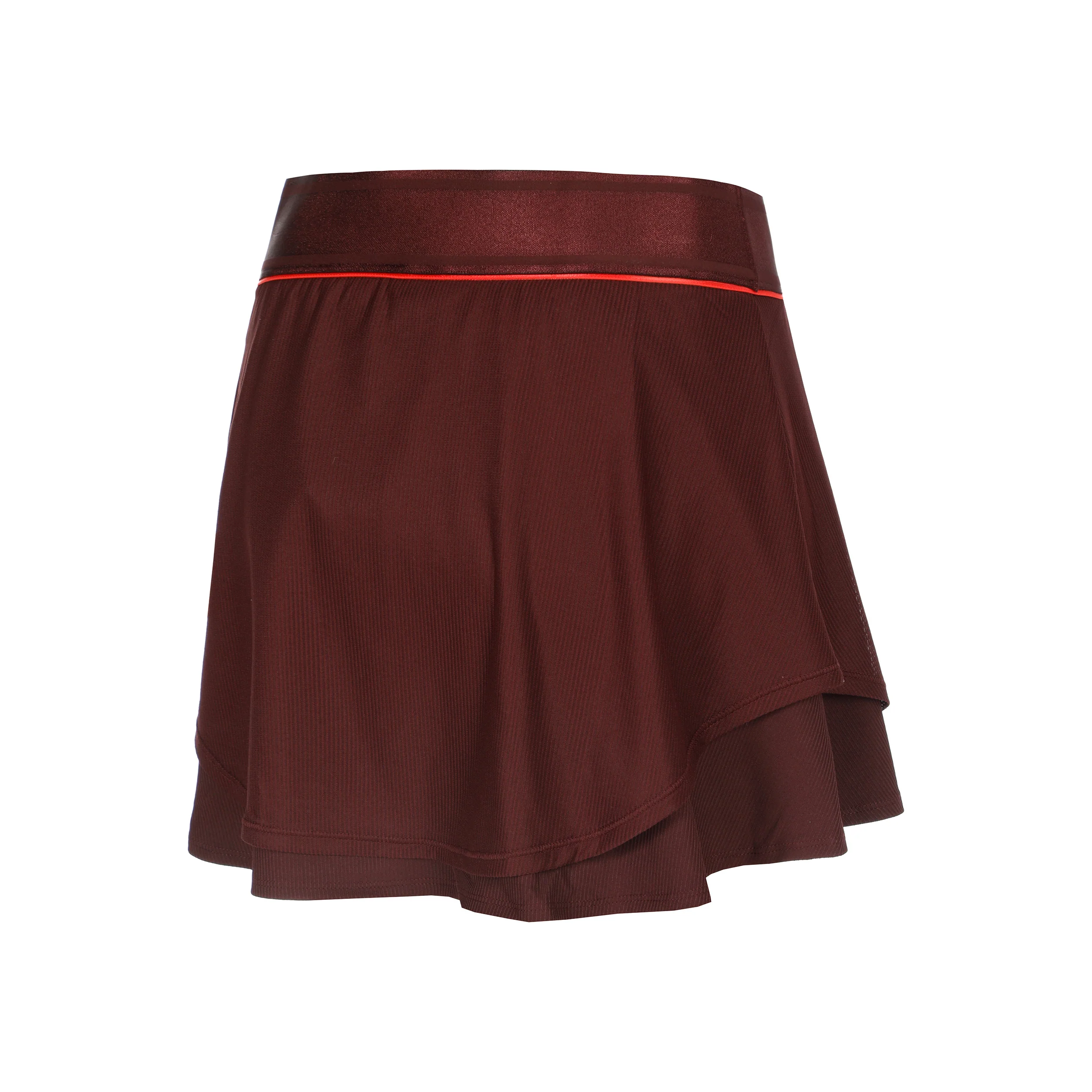 Court Dri-Fit Slam High Rise Rock Damen-Dunkelrot - Image 2