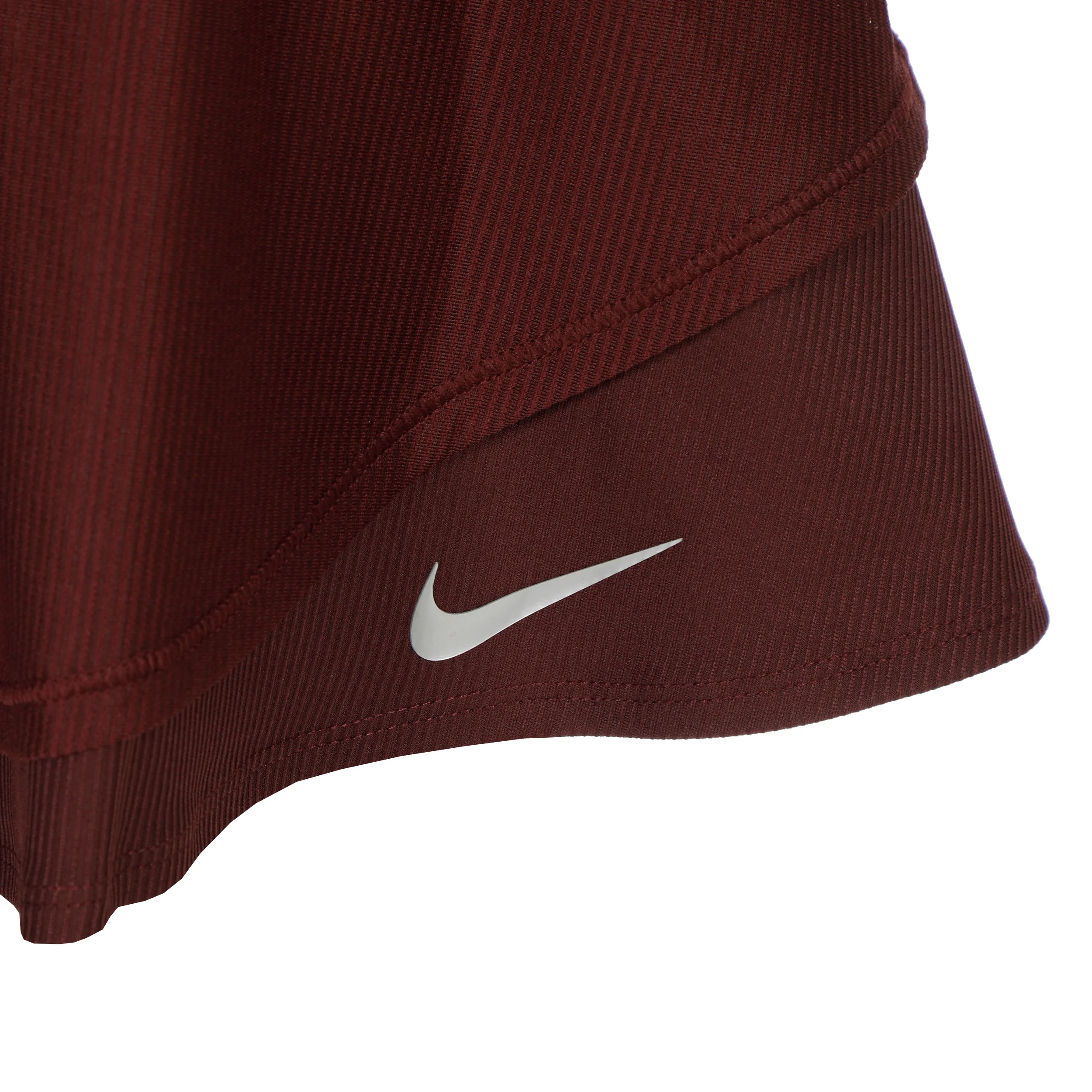 Court Dri-Fit Slam High Rise Rock Damen-Dunkelrot - Image 3