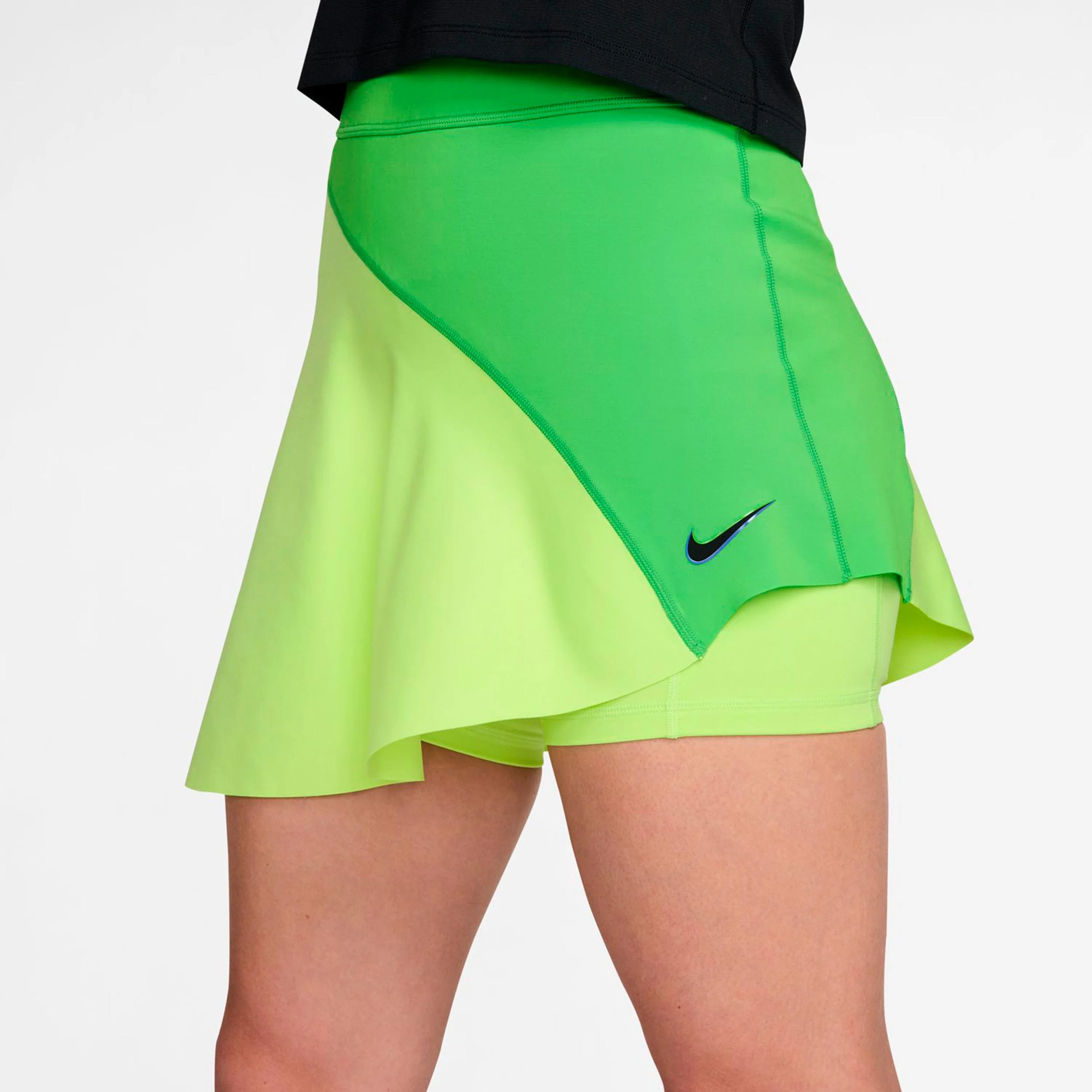 Court Dri-Fit Slam High Rise Rock Damen-grün, limette
