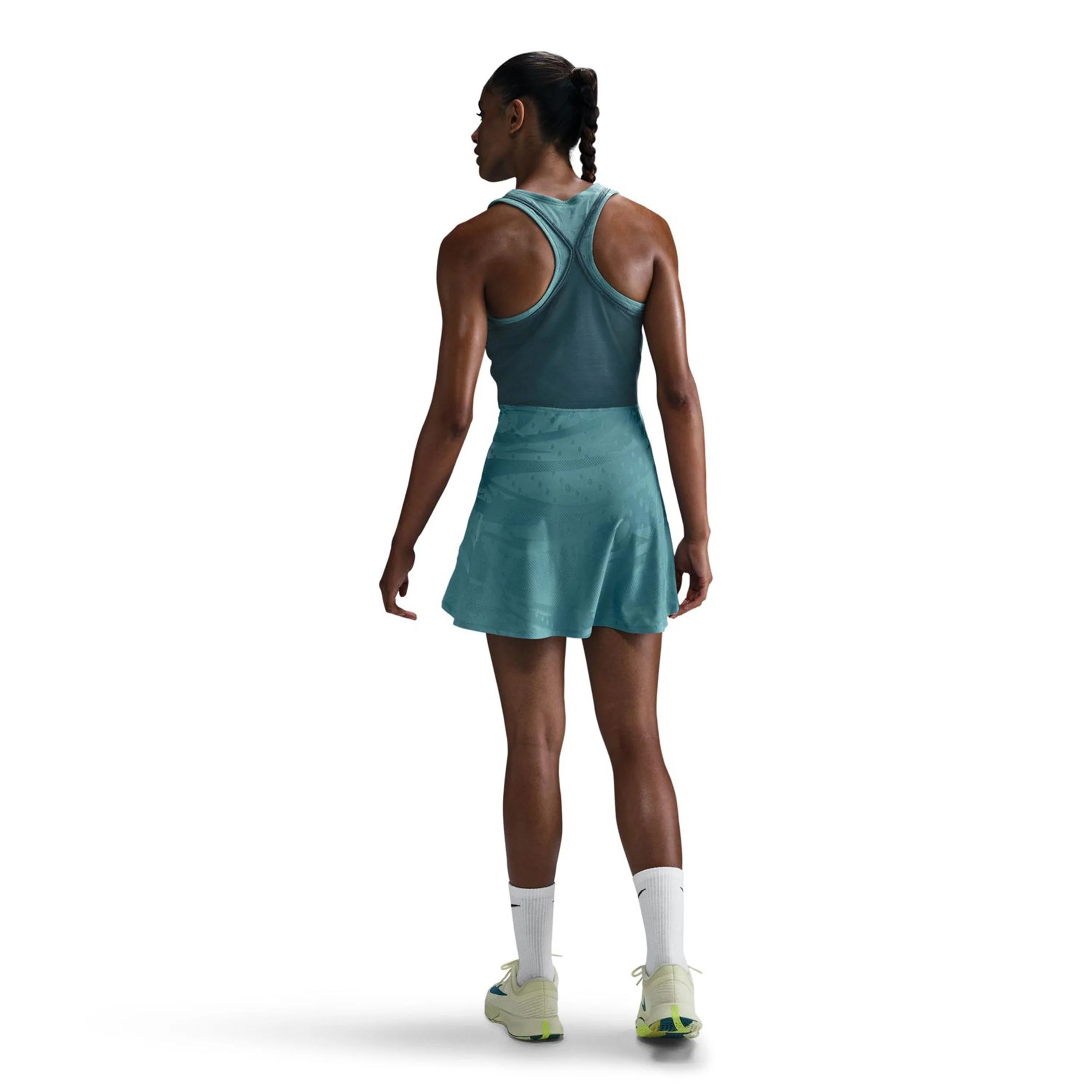 Court Dri-Fit Slam Kleid Damen-Petrol - Image 5