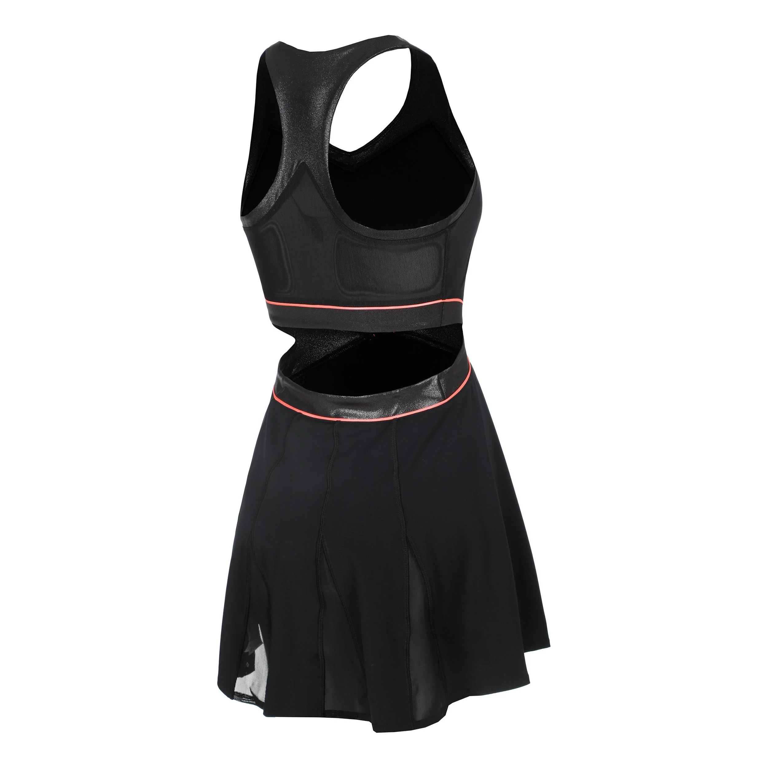Court Dri-Fit Slam Kleid Damen-schwarz - Image 2