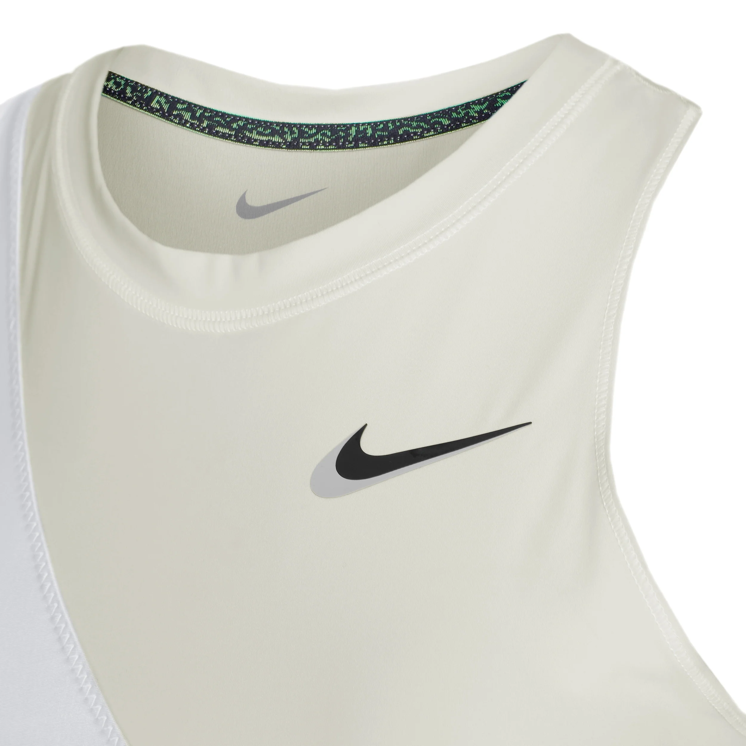 Court Dri-Fit Slam NT PS Tank-Top Damen-Creme,Weiß - Image 3
