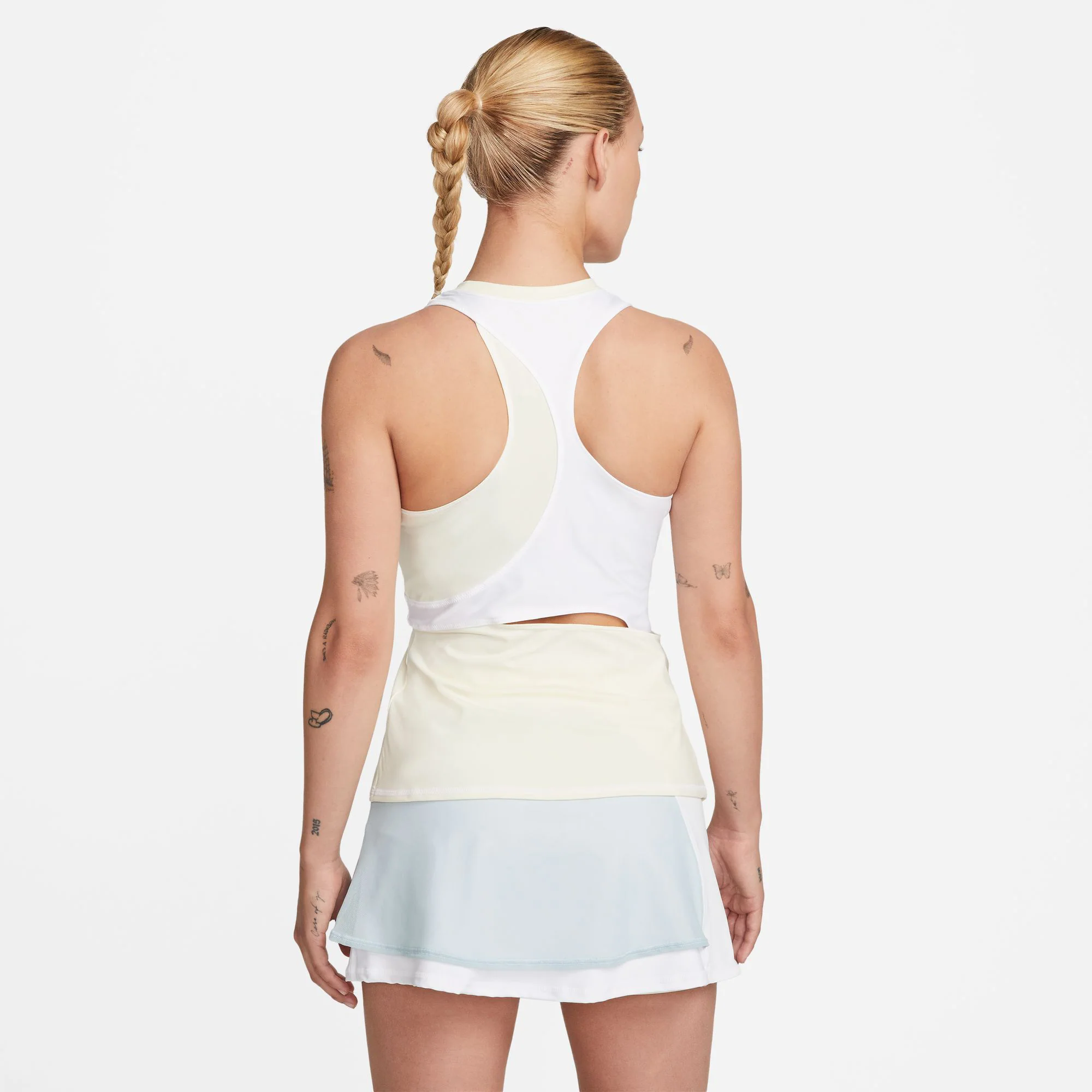 Court Dri-Fit Slam NT PS Tank-Top Damen-Creme,Weiß - Image 6