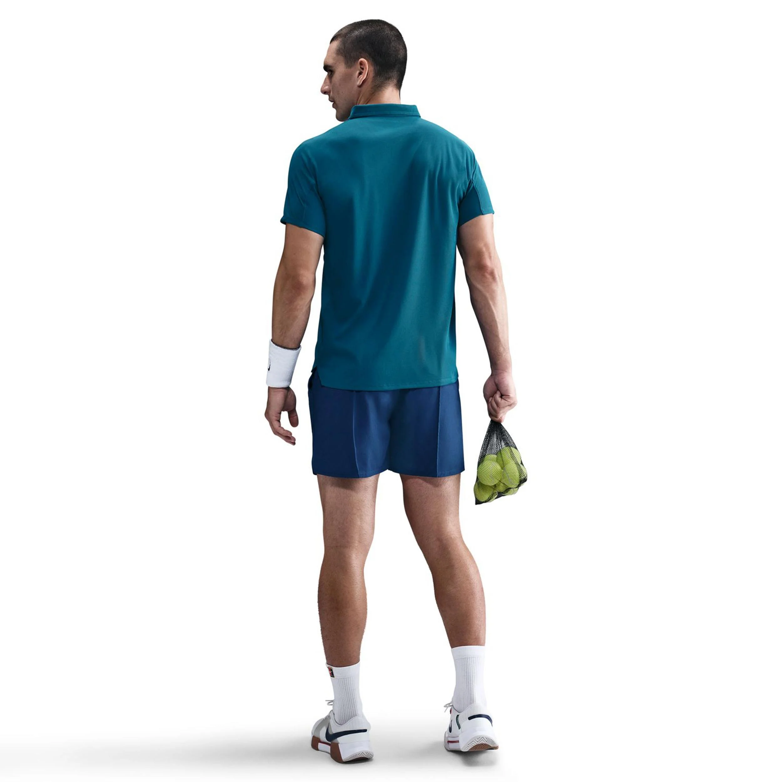 Court Dri-Fit Slam Polo Herren-Petrol - Image 3