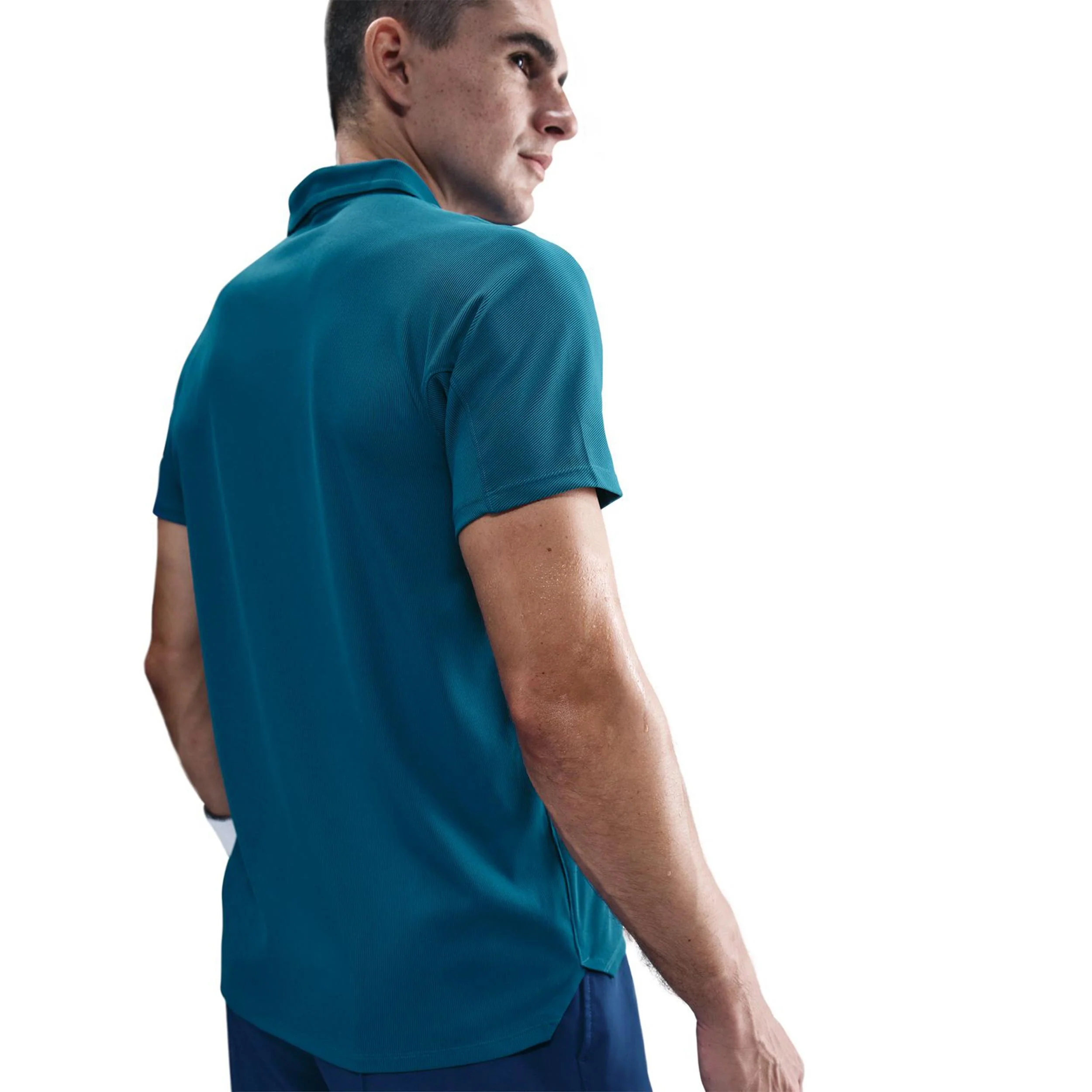 Court Dri-Fit Slam Polo Herren-Petrol - Image 5