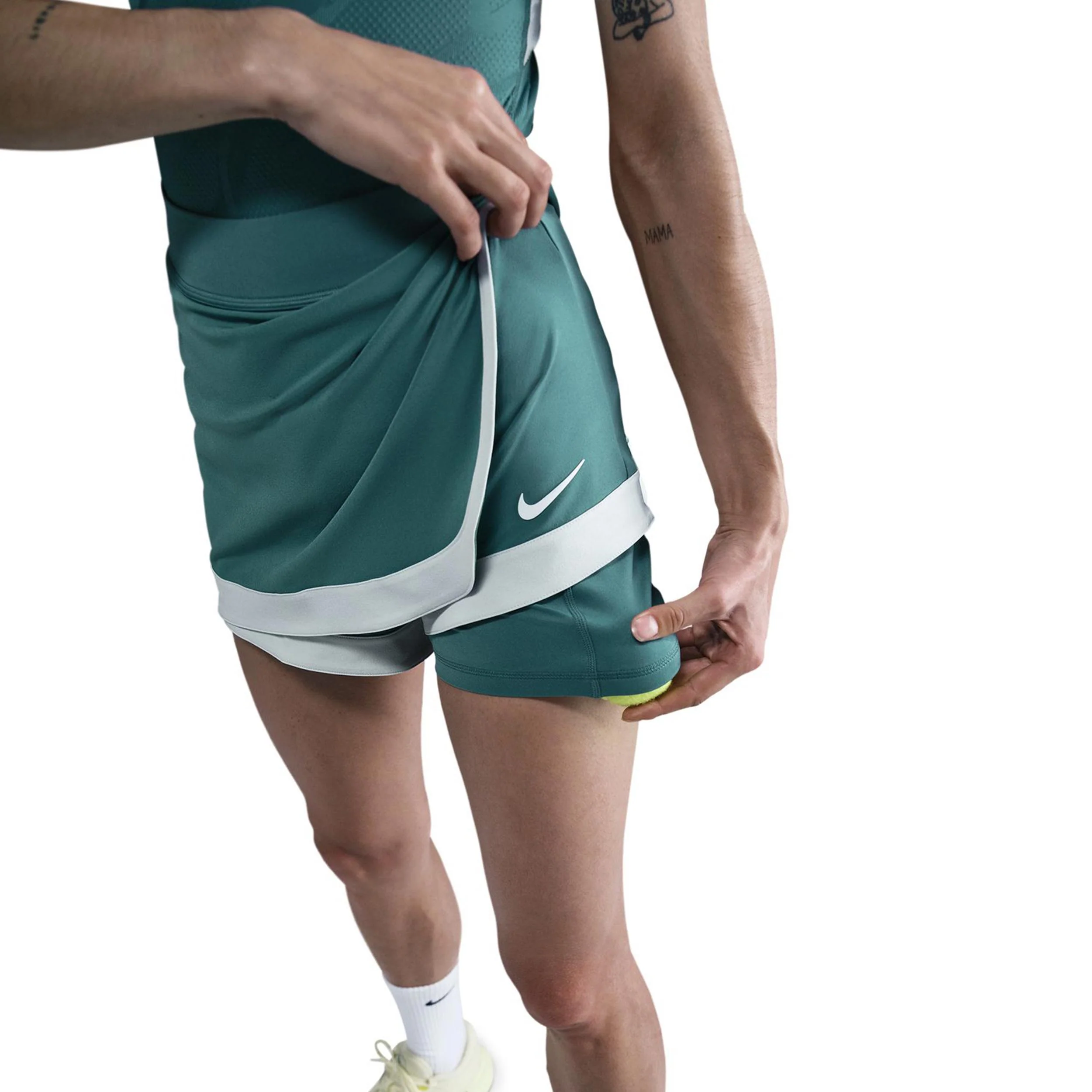 Court Dri-Fit Slam Rock Damen-Petrol - Image 10