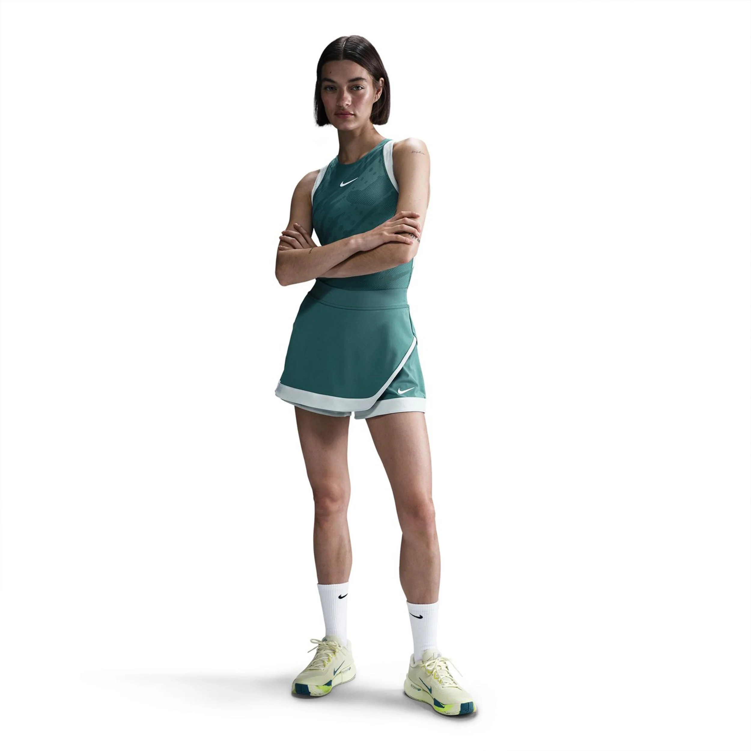 Court Dri-Fit Slam Rock Damen-Petrol - Image 5