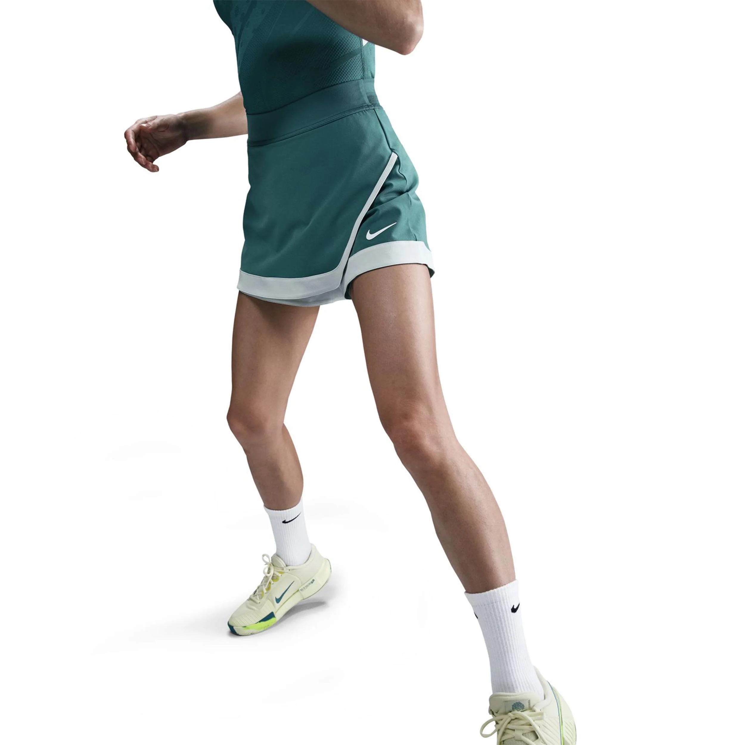 Court Dri-Fit Slam Rock Damen-Petrol - Image 7
