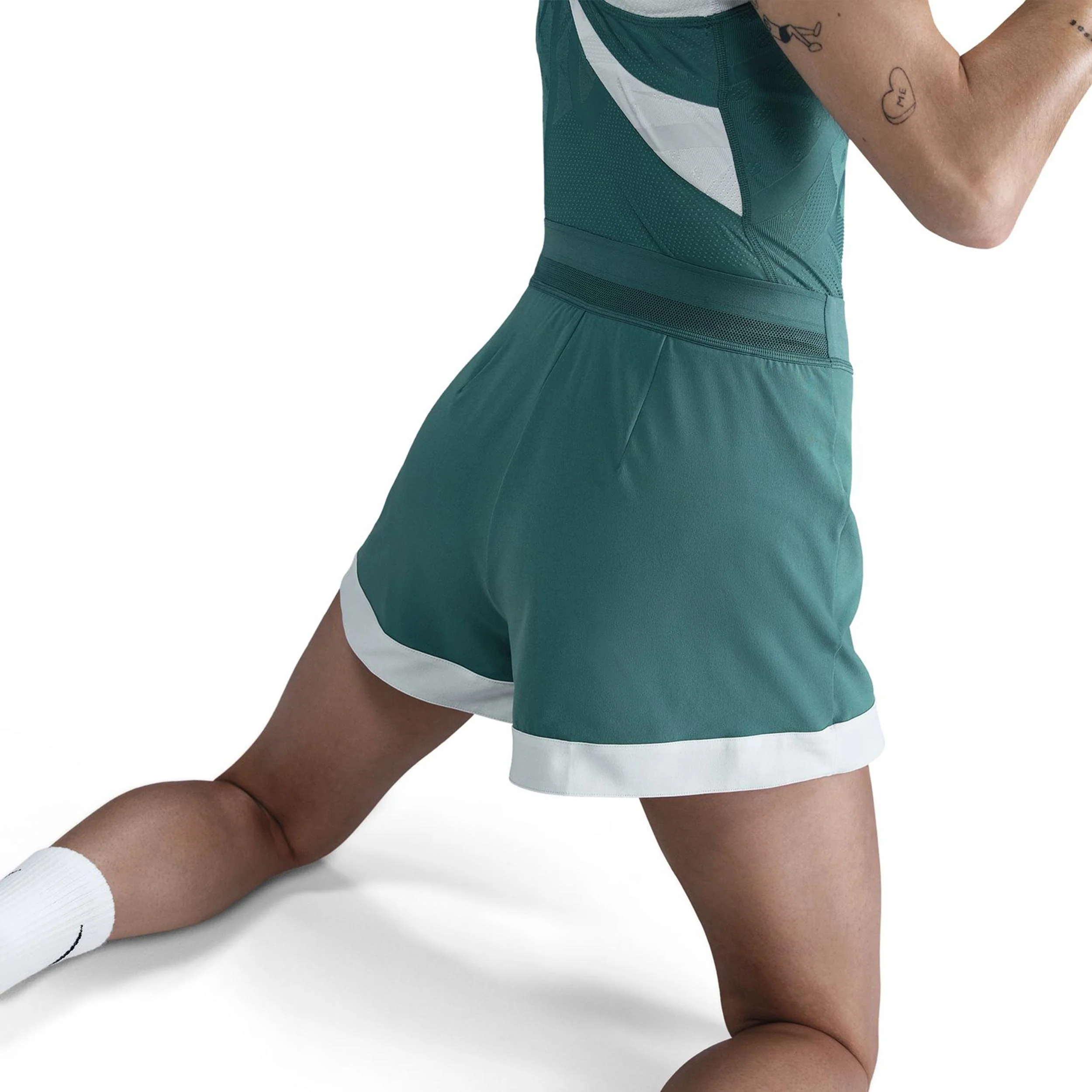 Court Dri-Fit Slam Rock Damen-Petrol - Image 8