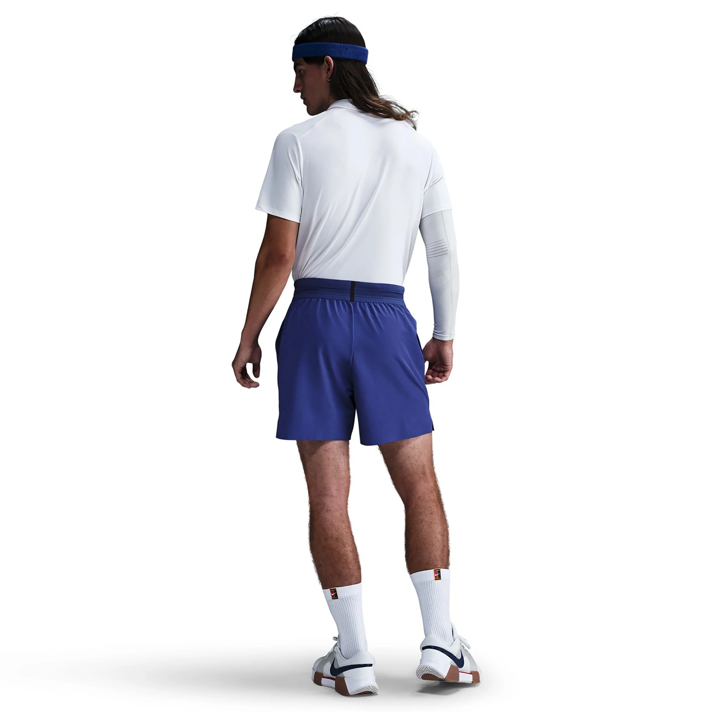 Court Dri-FIT Slam Shorts Herren-Blau - Image 10