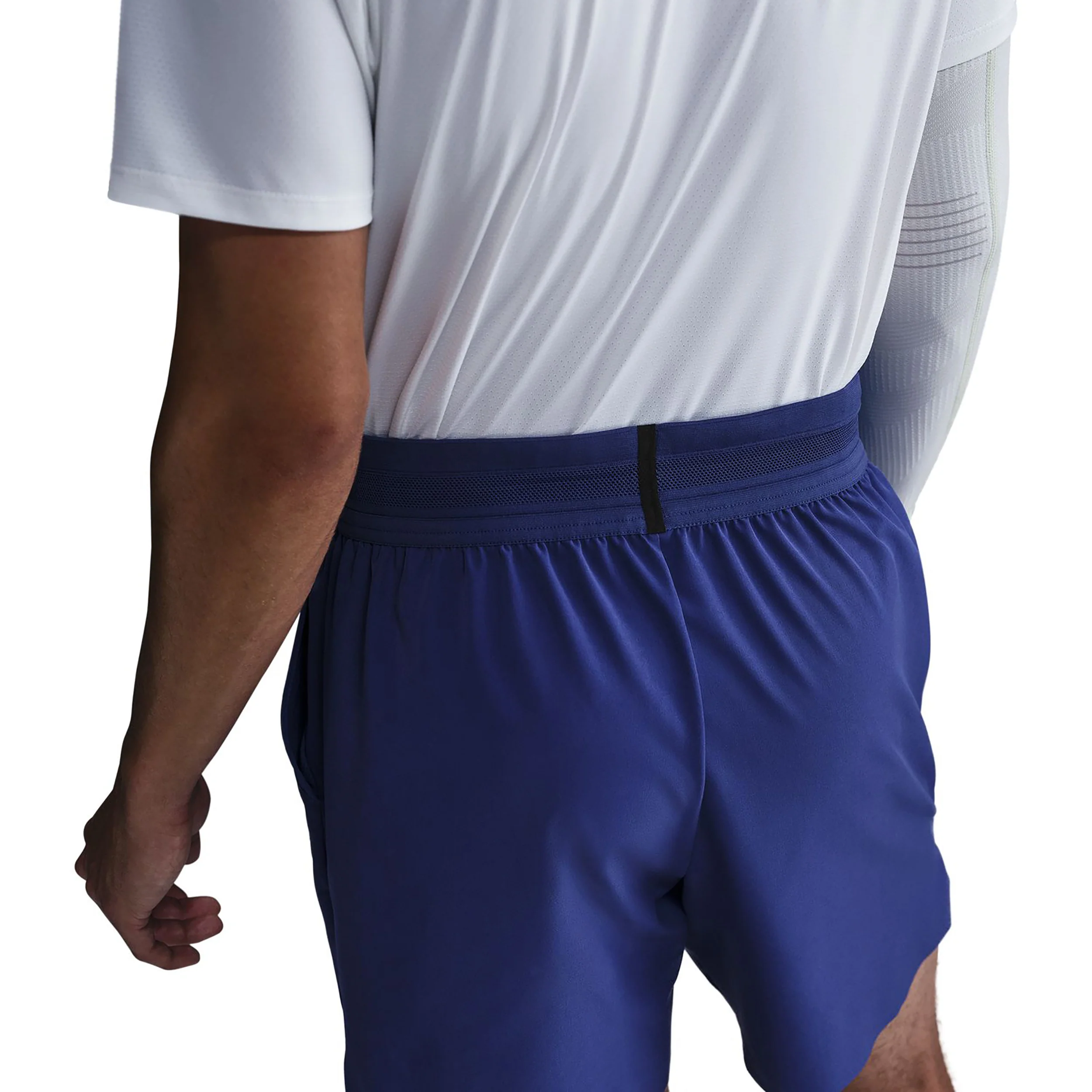 Court Dri-FIT Slam Shorts Herren-Blau - Image 12