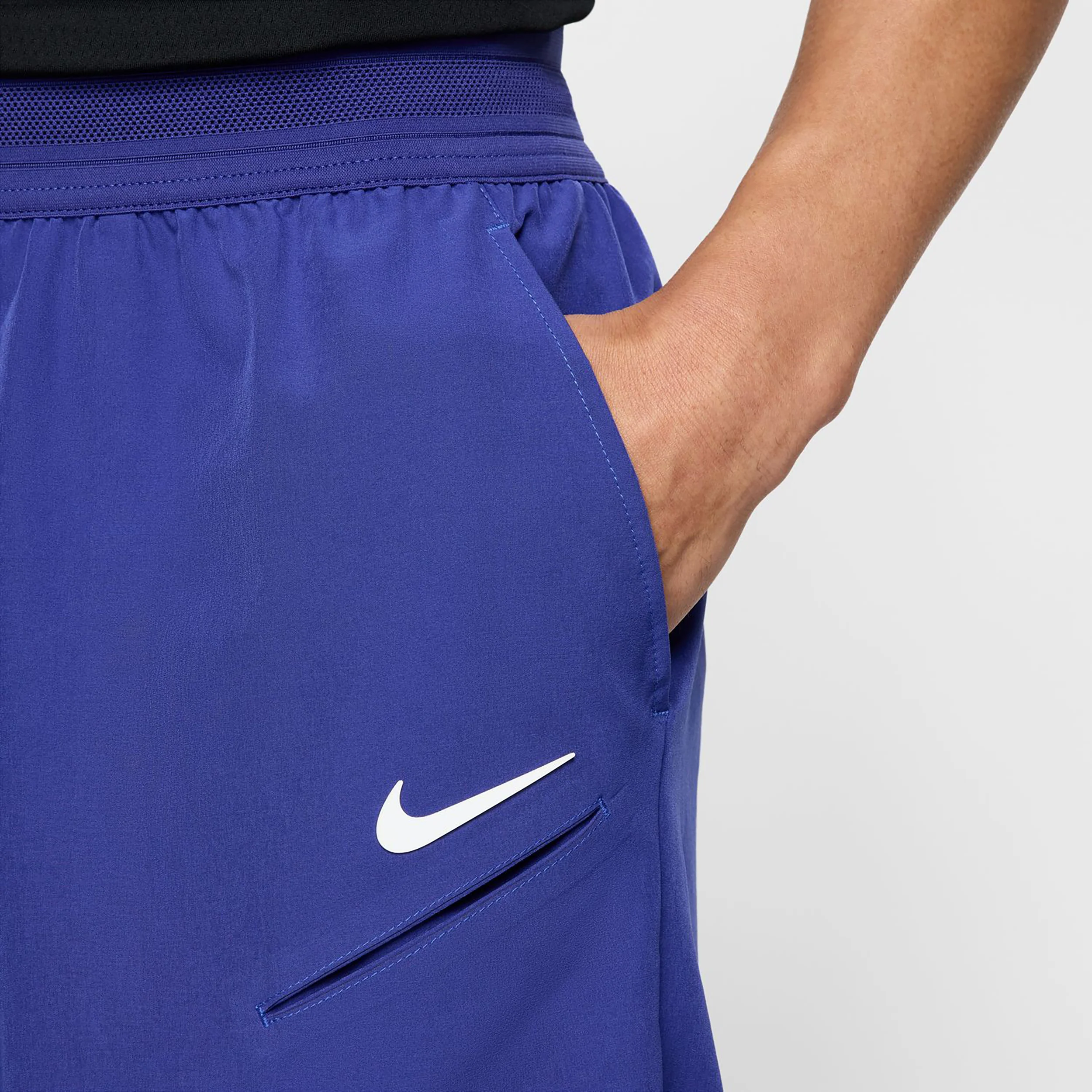 Court Dri-FIT Slam Shorts Herren-Blau - Image 8