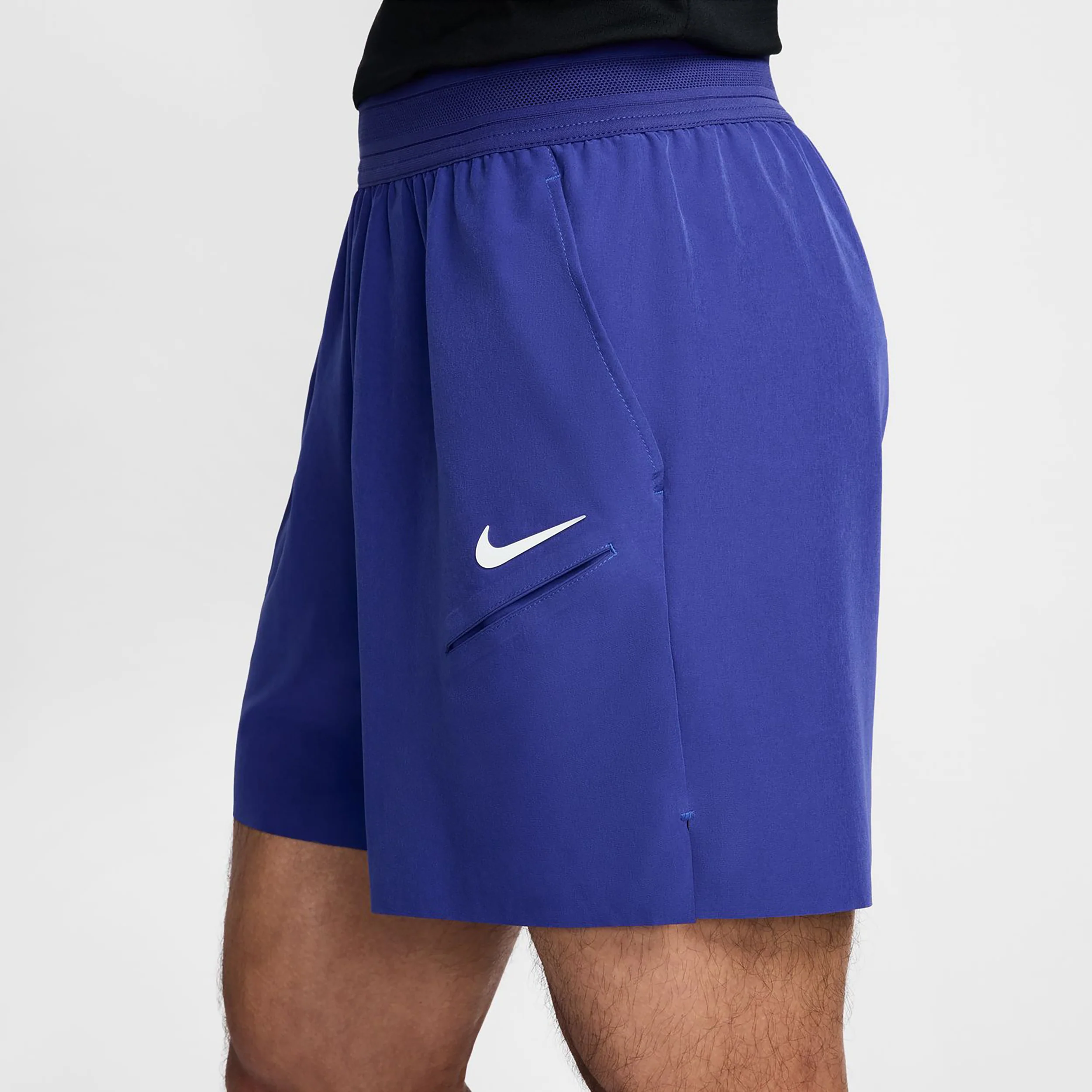 Court Dri-FIT Slam Shorts Herren-Blau - Image 9