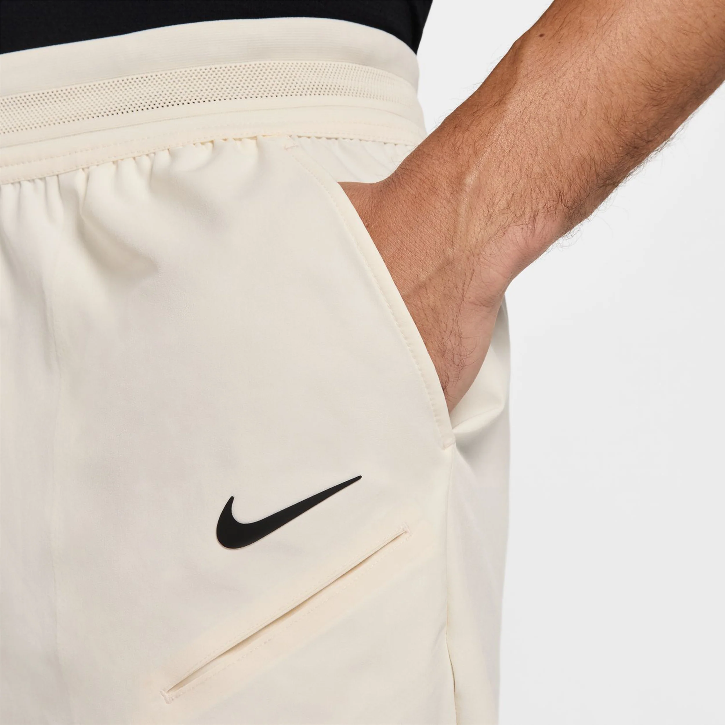 Court Dri-FIT Slam Shorts Herren-Creme - Image 10