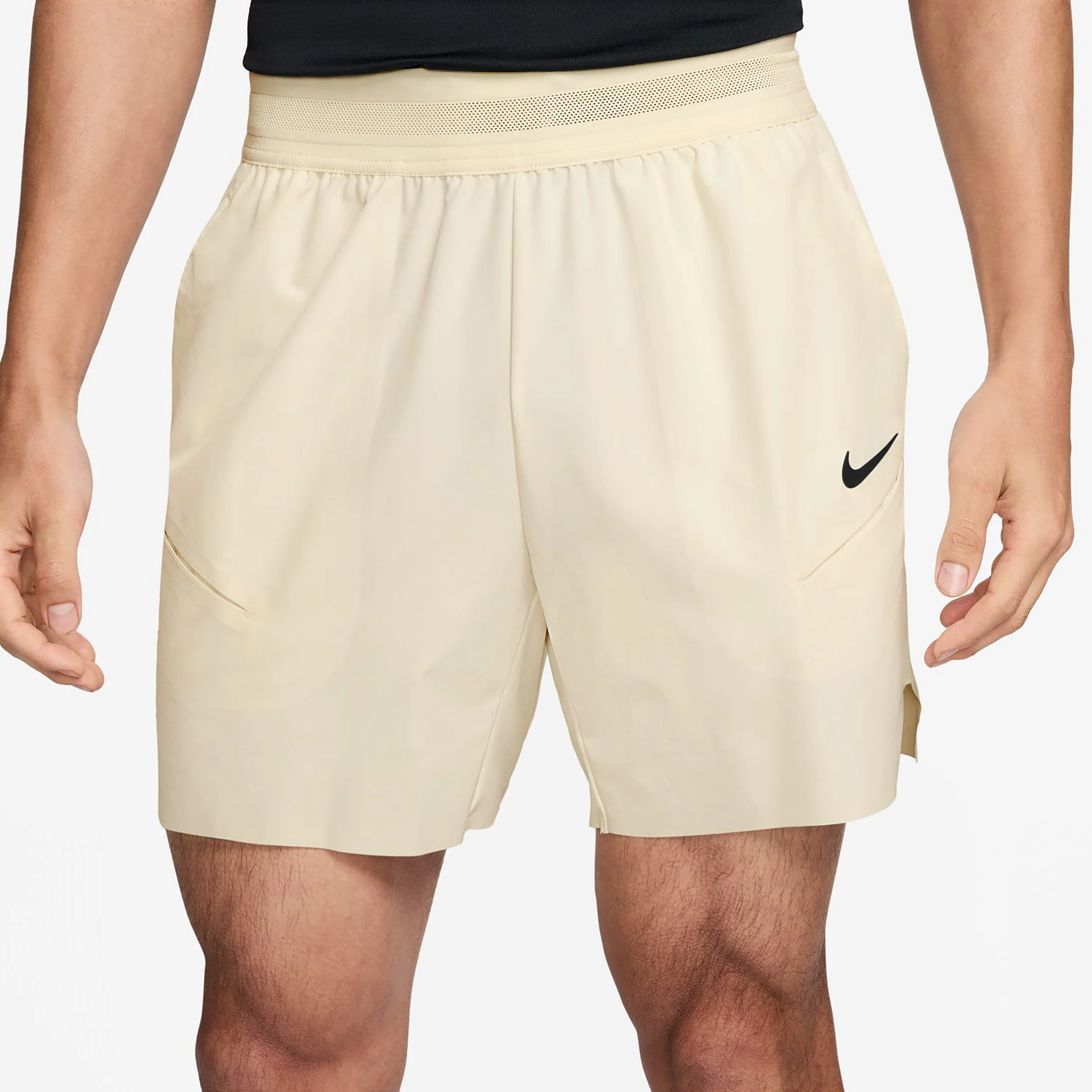 Court Dri-FIT Slam Shorts Herren-Creme - Image 6