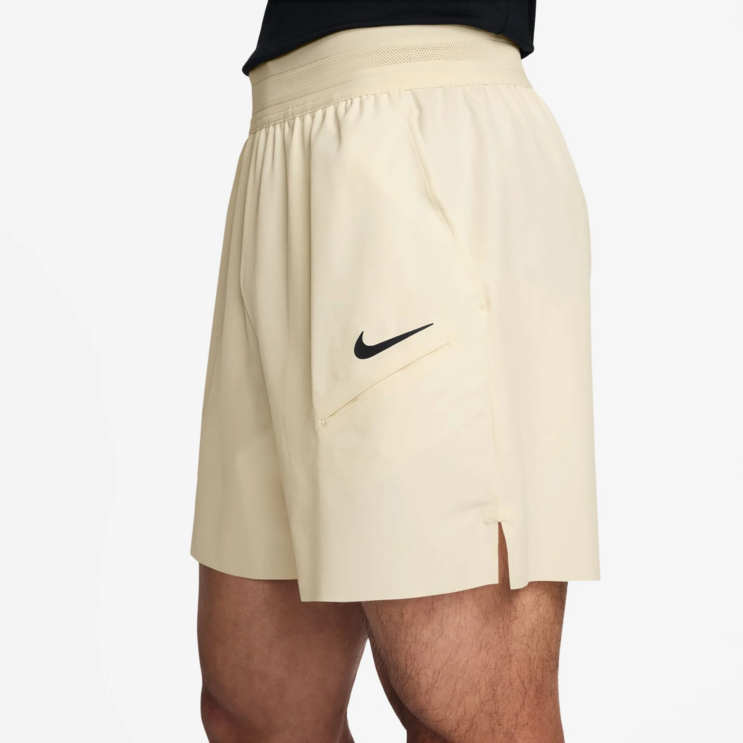 Court Dri-FIT Slam Shorts Herren-Creme - Image 9