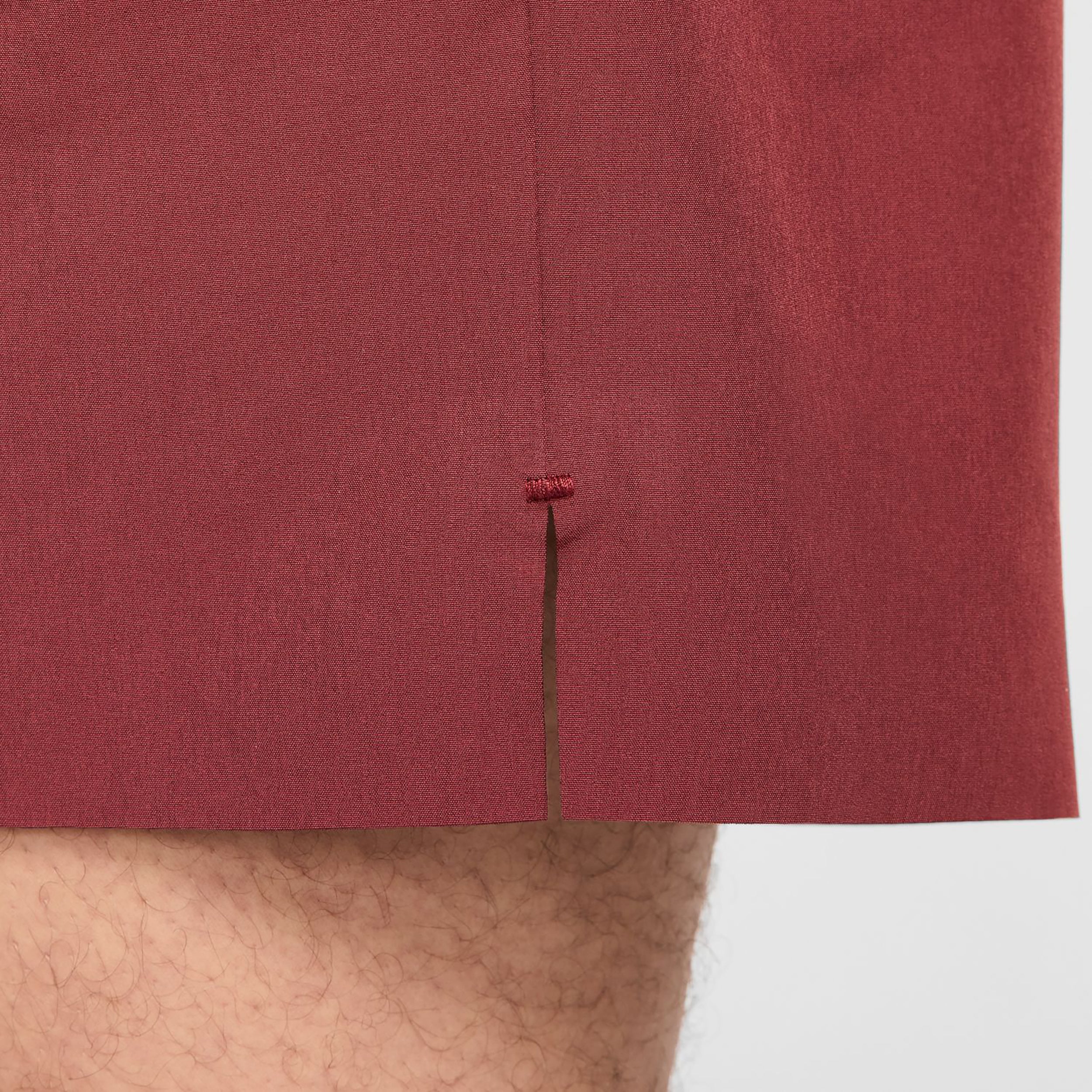 Court Dri-FIT Slam Shorts Herren-Dunkelrot - Image 10