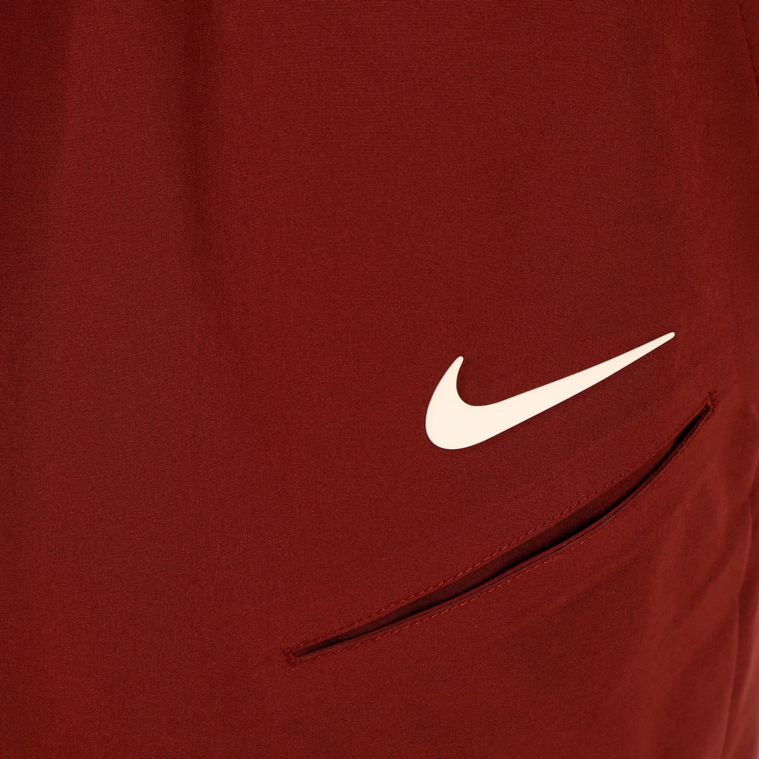 Court Dri-FIT Slam Shorts Herren-Dunkelrot - Image 3