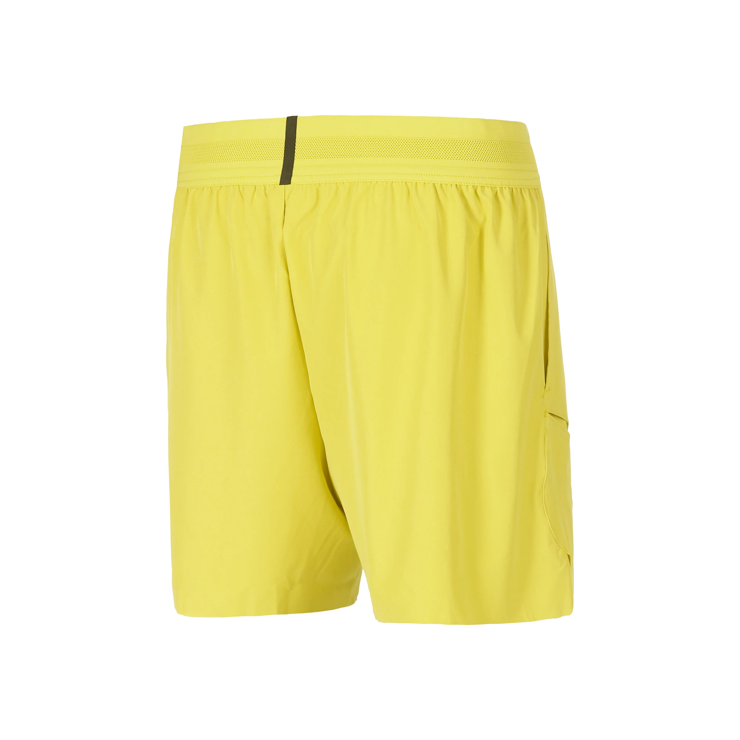 Court Dri-Fit Slam Shorts Herren-Zitronengelb - Image 2