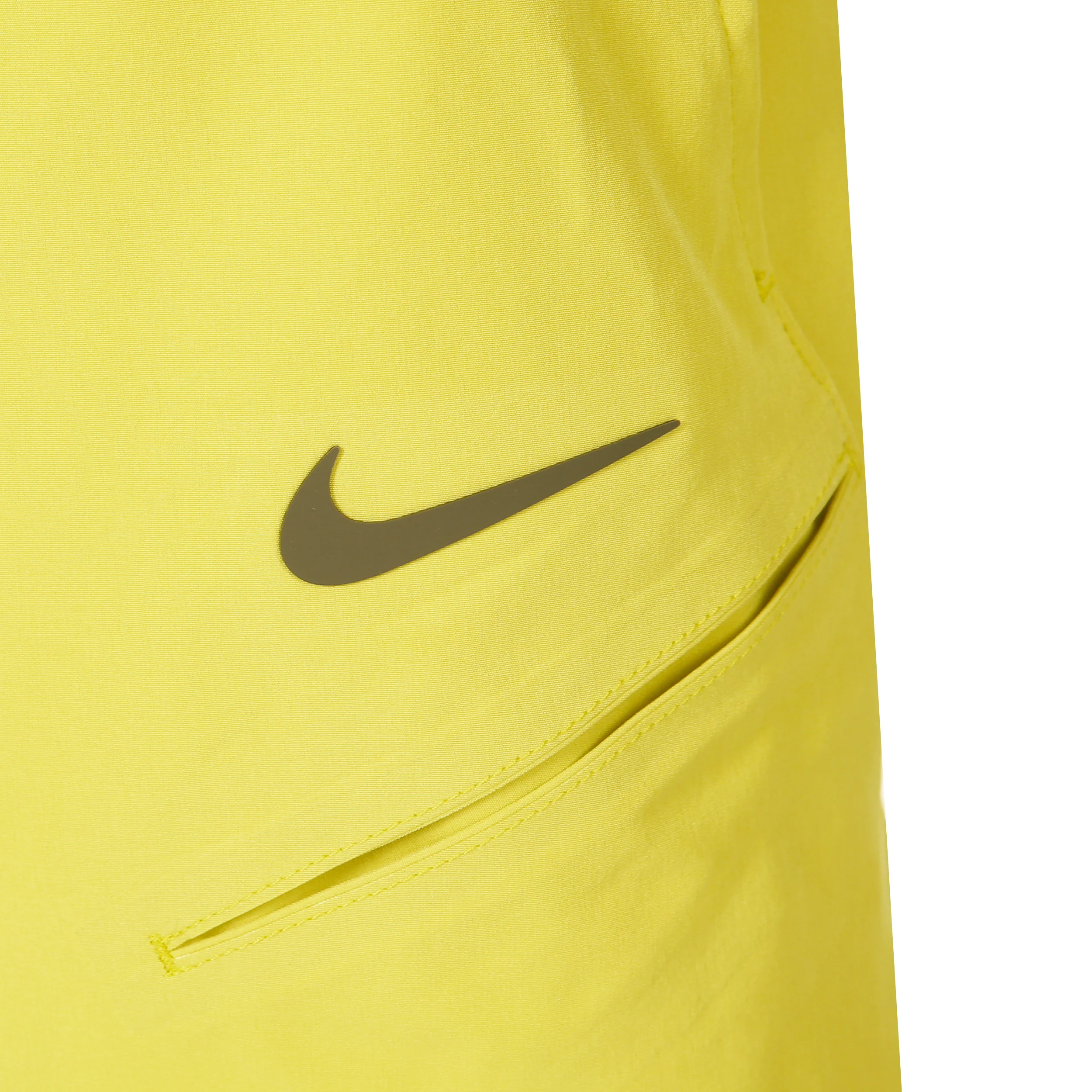 Court Dri-Fit Slam Shorts Herren-Zitronengelb - Image 3