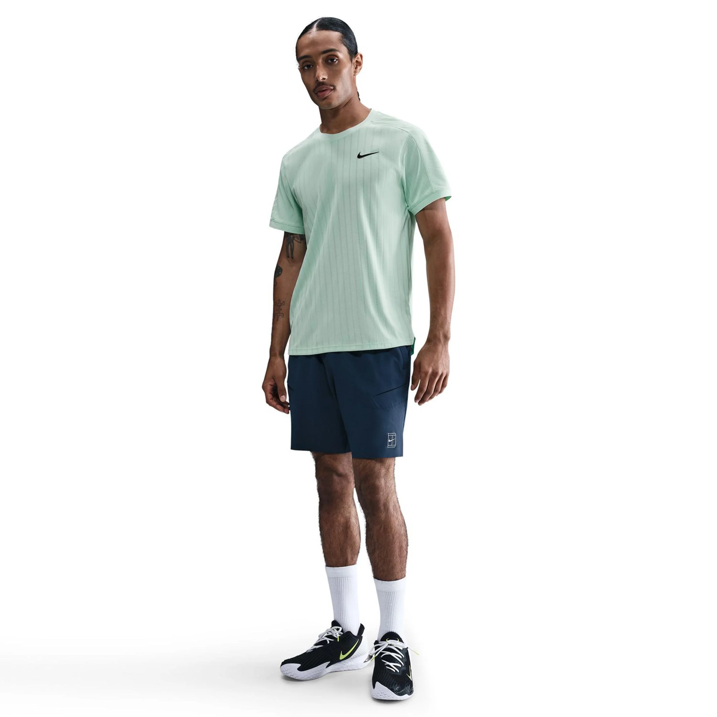 Court Dri-Fit Slam T-Shirt Herren-Mint - Image 2