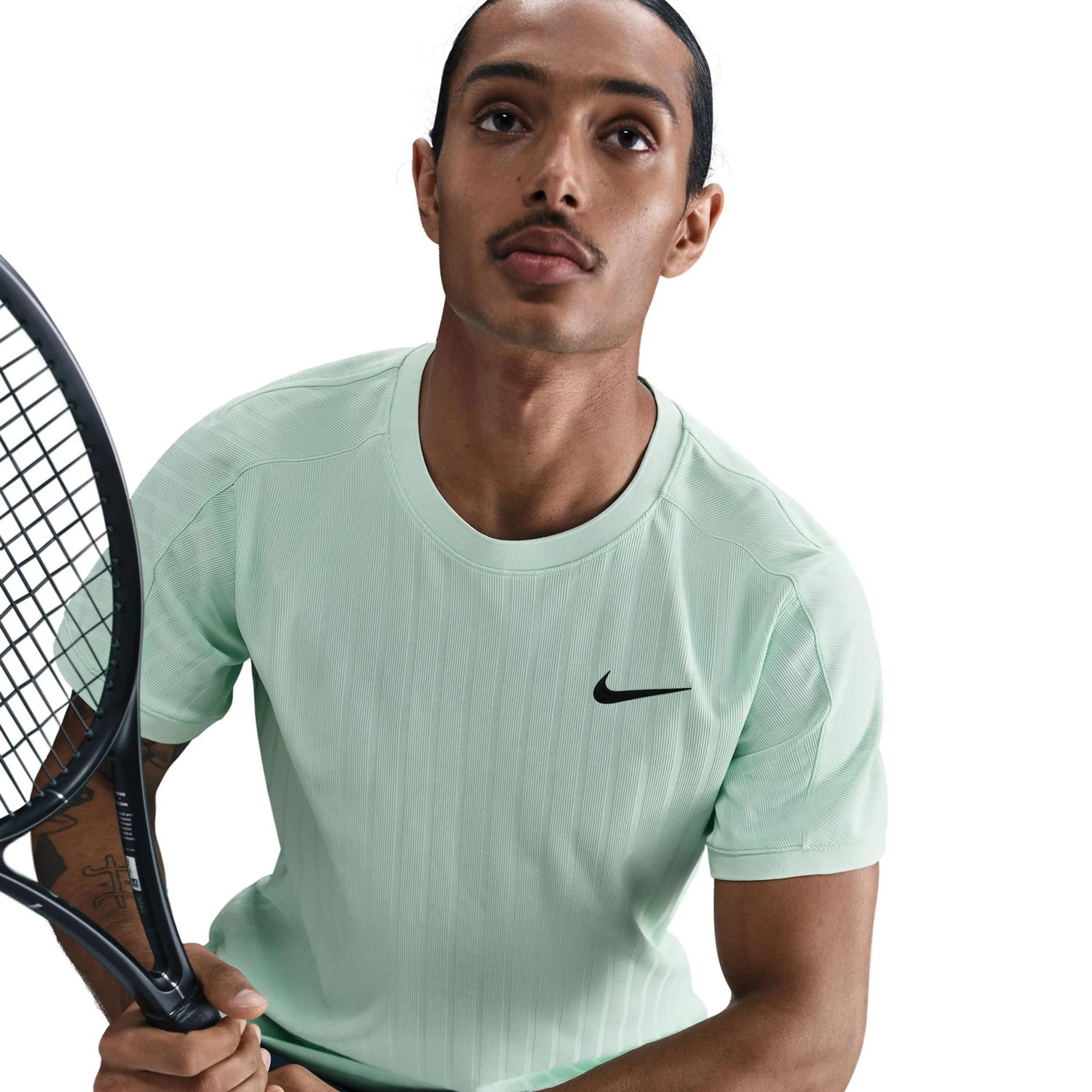 Court Dri-Fit Slam T-Shirt Herren-Mint - Image 4