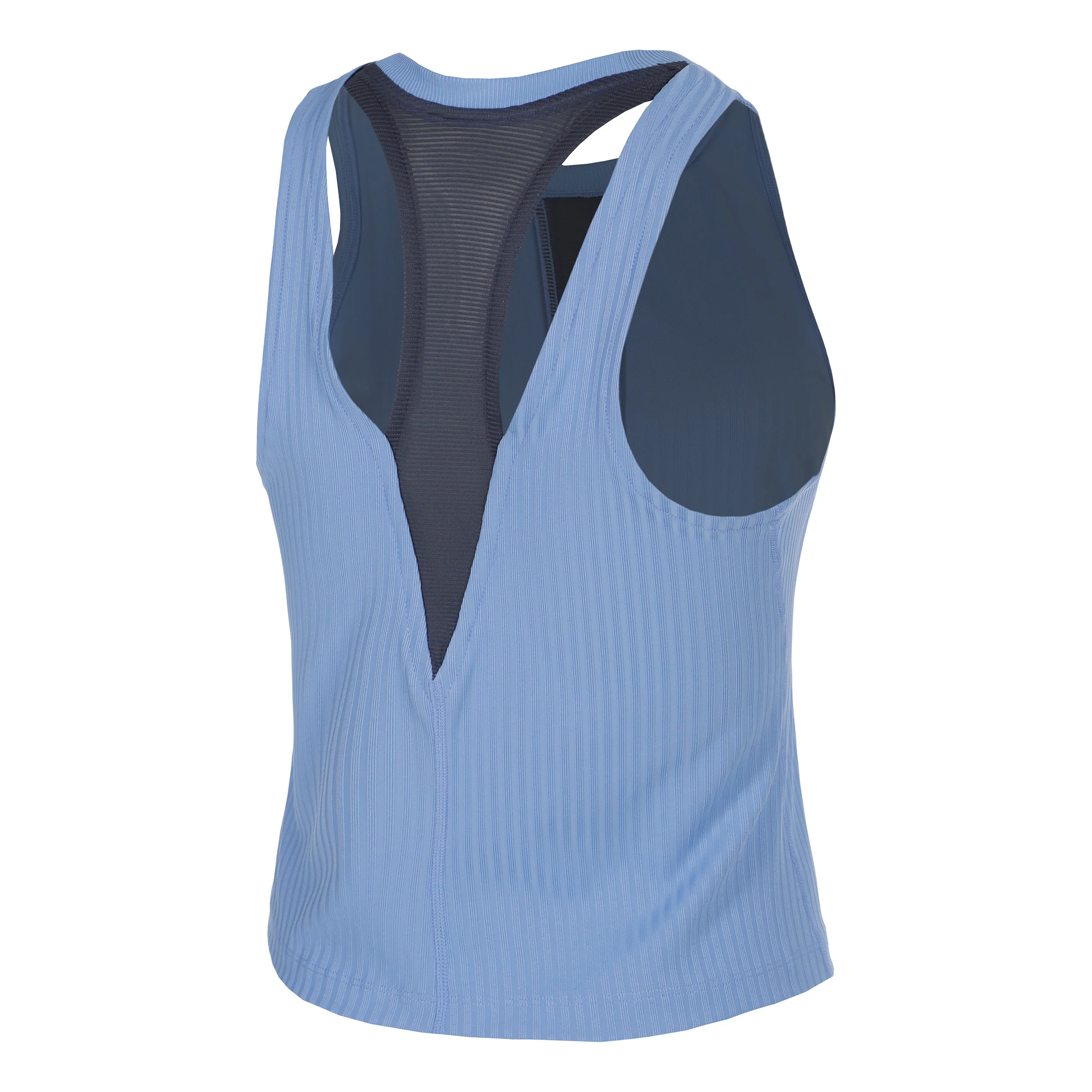 Court Dri-Fit Slam Tank-Top Damen-Blau - Image 2