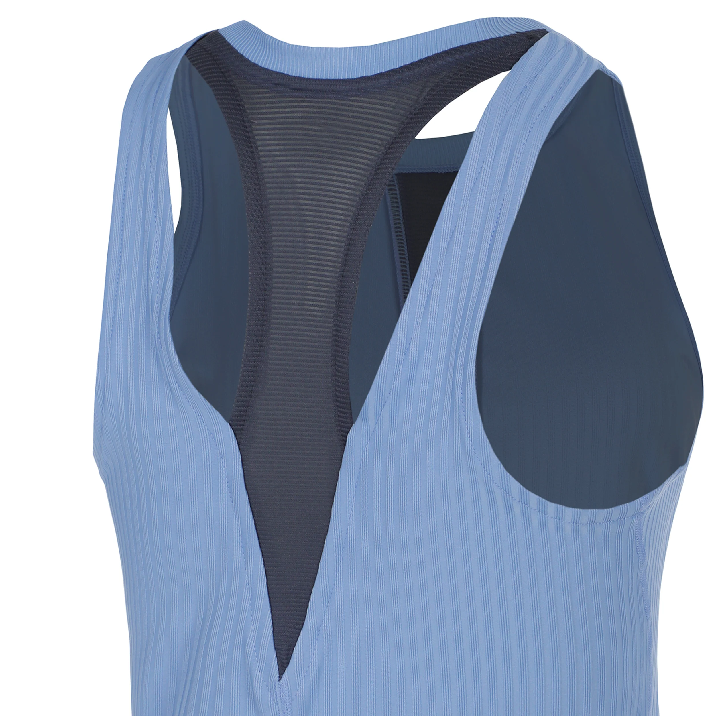 Court Dri-Fit Slam Tank-Top Damen-Blau - Image 5