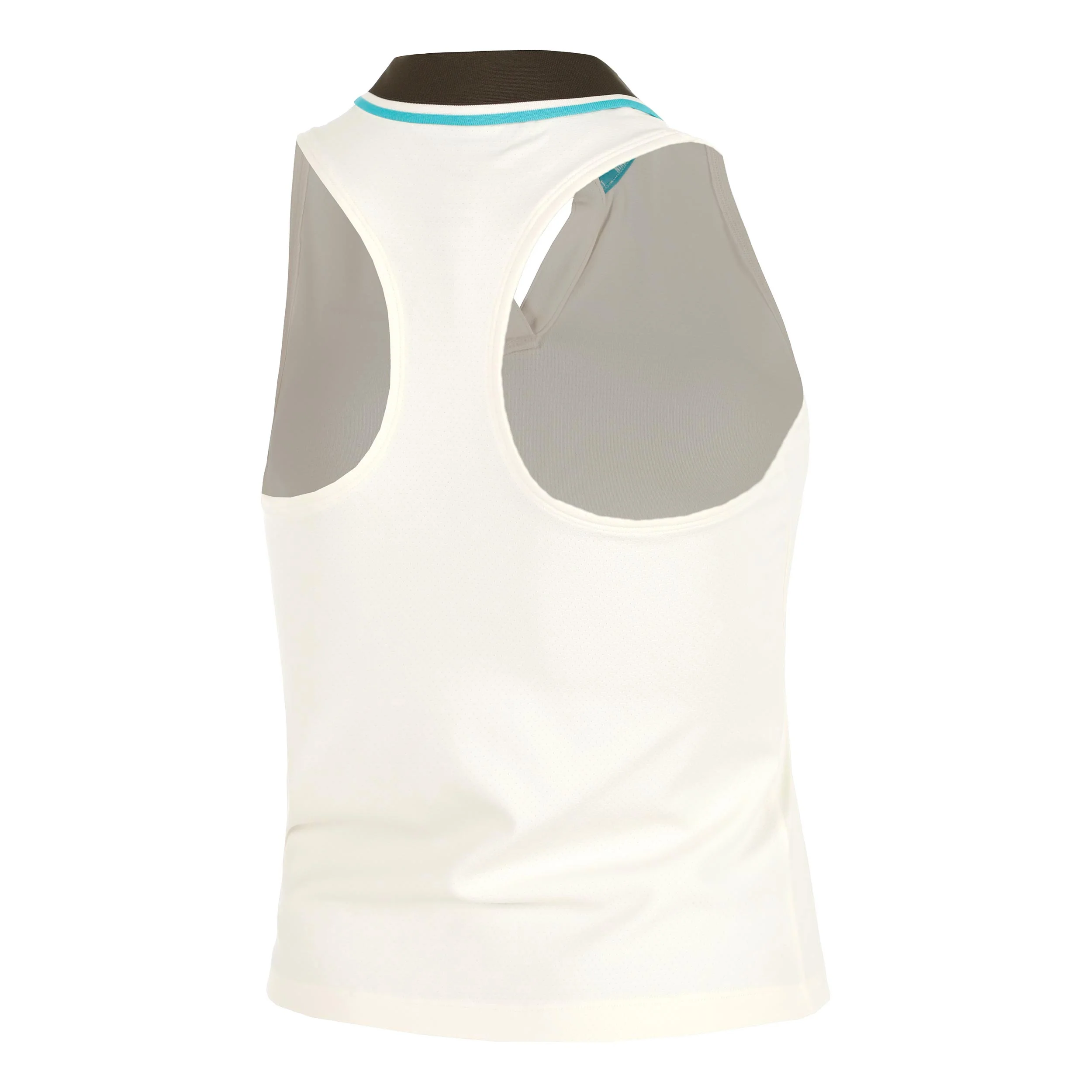 Court Dri-FIT Slam Tank-Top Damen-Creme,Braun - Image 2