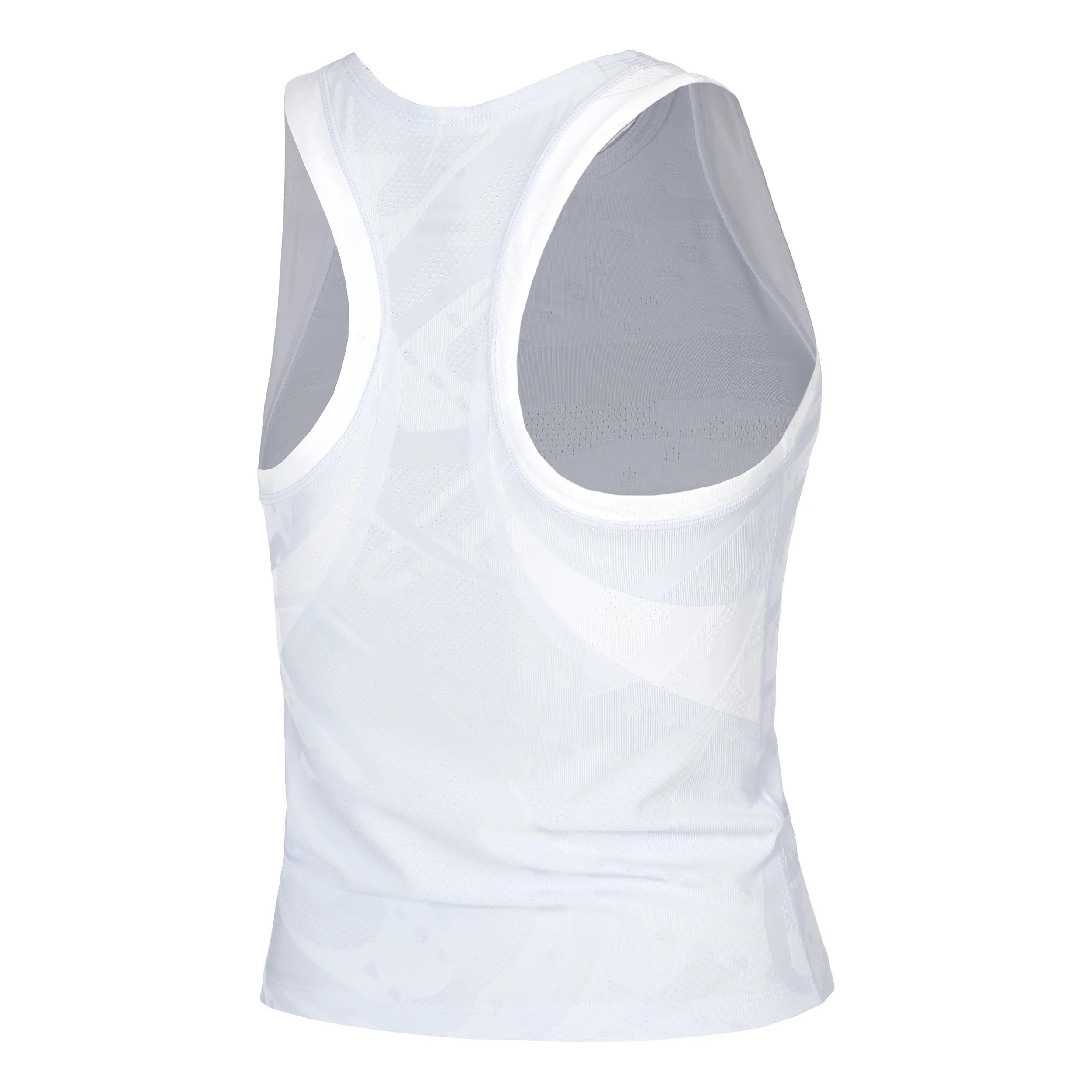 Court Dri-Fit Slam Tank-Top Damen-Hellgrau,Weiß - Image 2