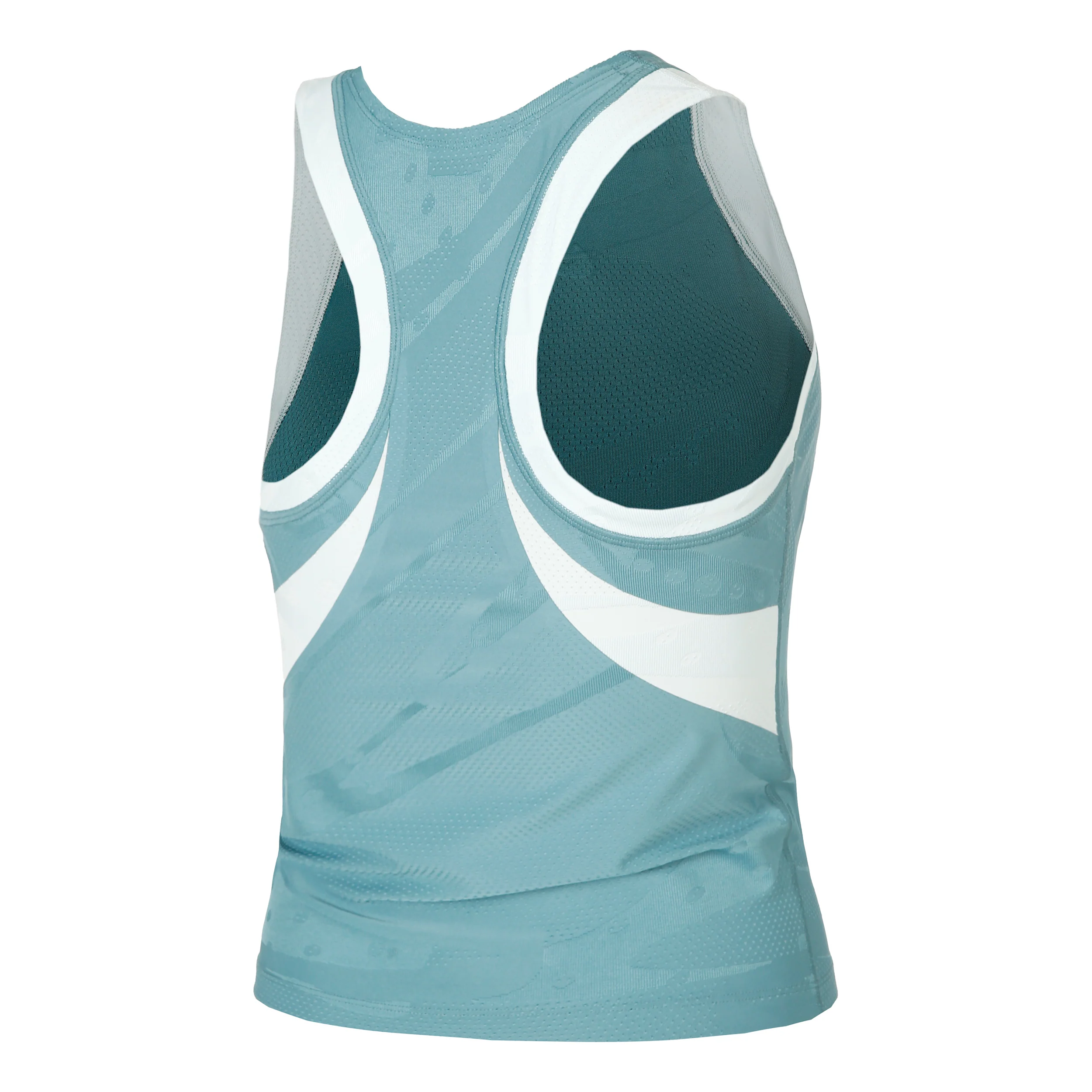 Court Dri-Fit Slam Tank-Top Damen-Petrol,Hellblau - Image 2