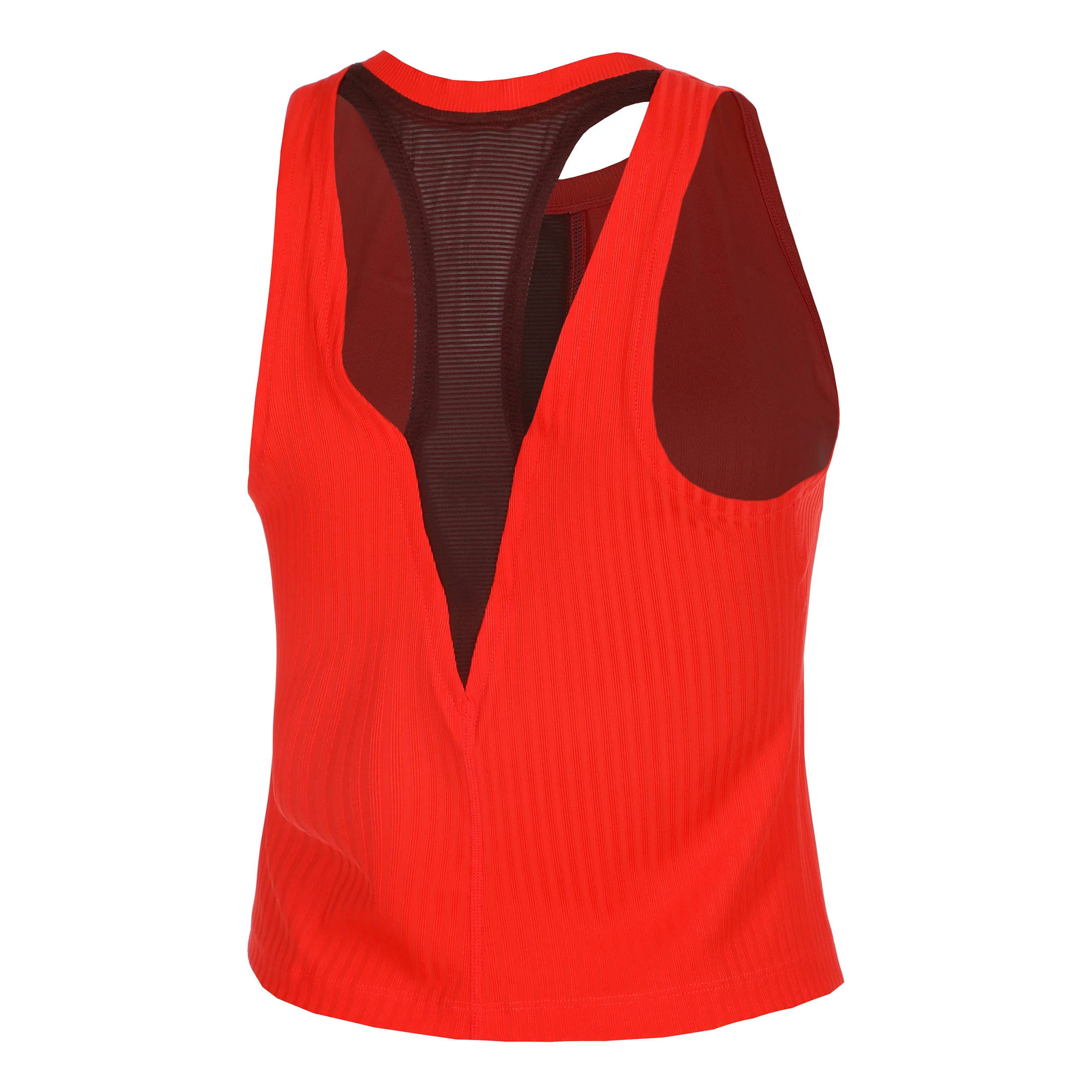 Court Dri-Fit Slam Tank-Top Damen-Rot - Image 2