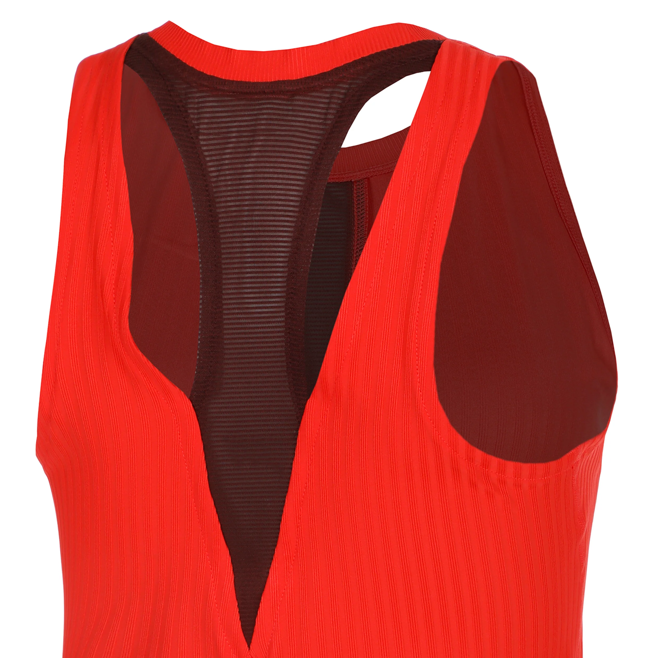 Court Dri-Fit Slam Tank-Top Damen-Rot - Image 5
